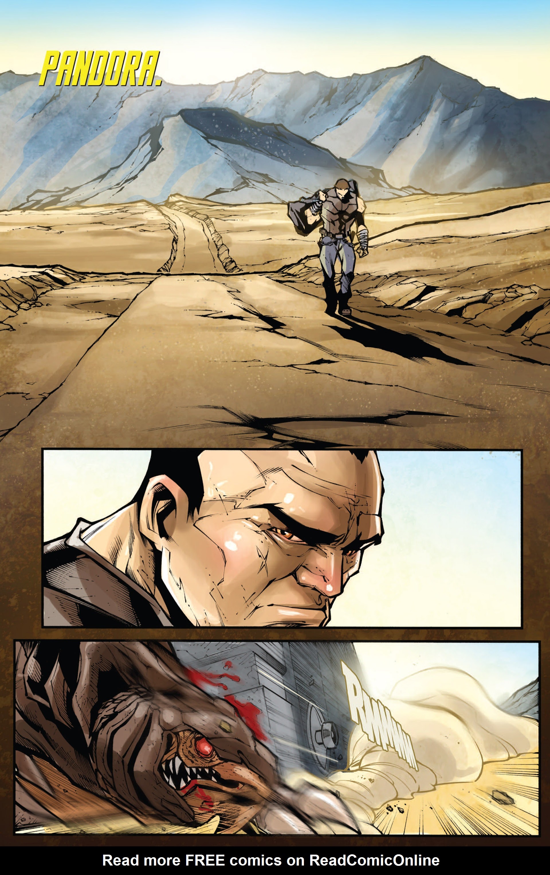 Read online Borderlands: Origins comic -  Issue #4 - 3