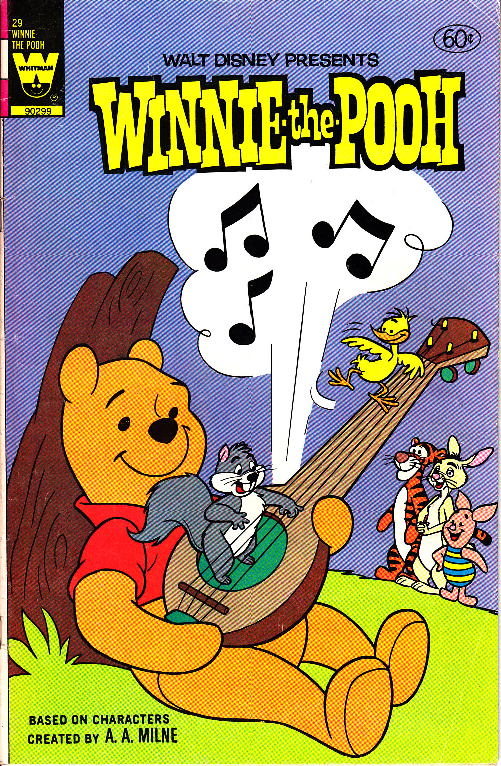Read online Winnie-the-Pooh comic -  Issue #29 - 1