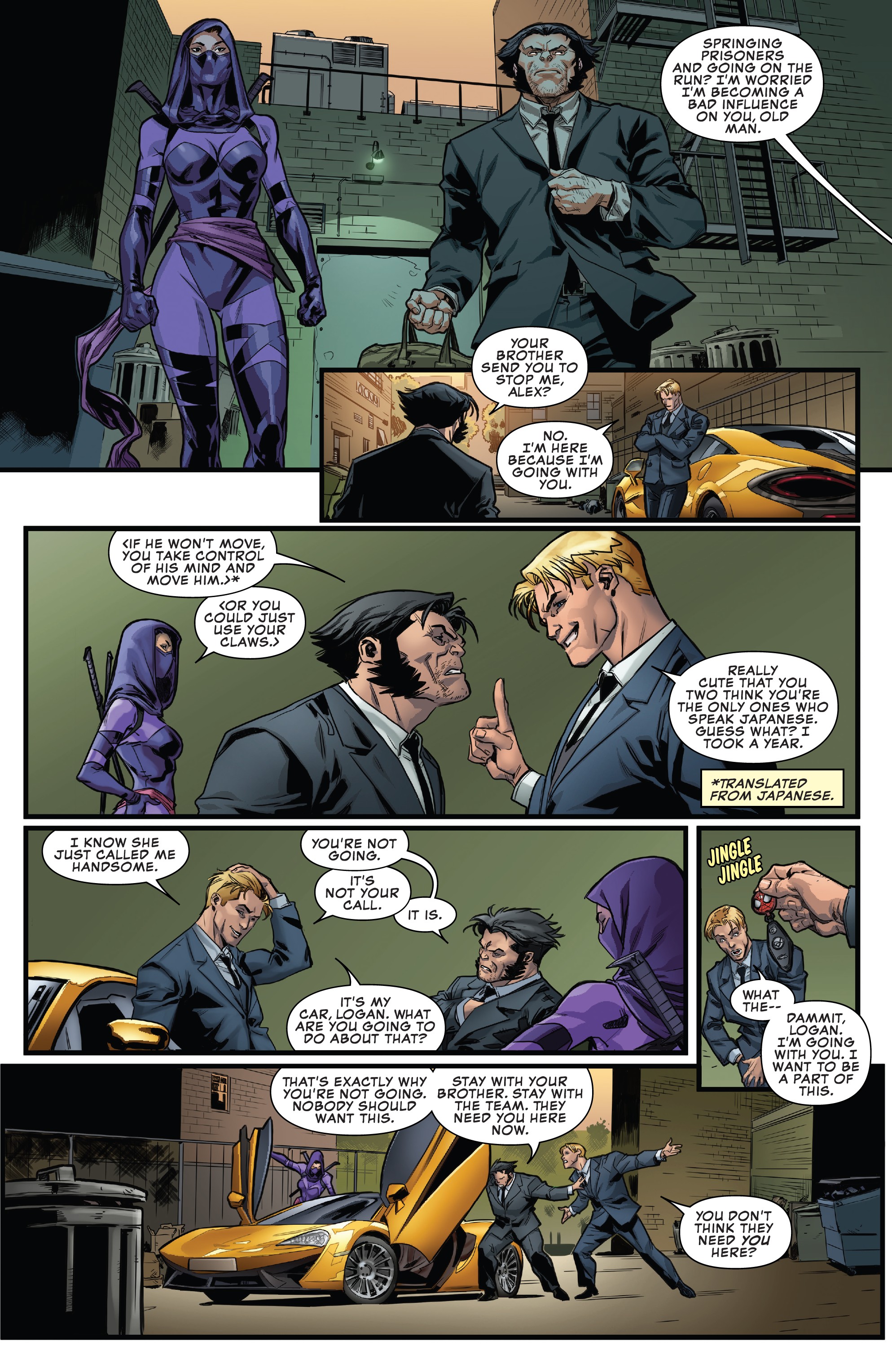 Read online Uncanny X-Men (2019) comic -  Issue #17 - 8