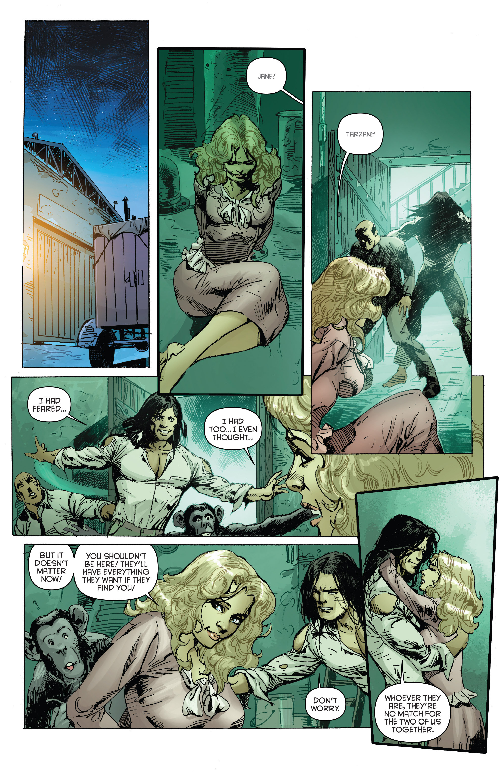 Read online Lords of the Jungle comic -  Issue #3 - 23