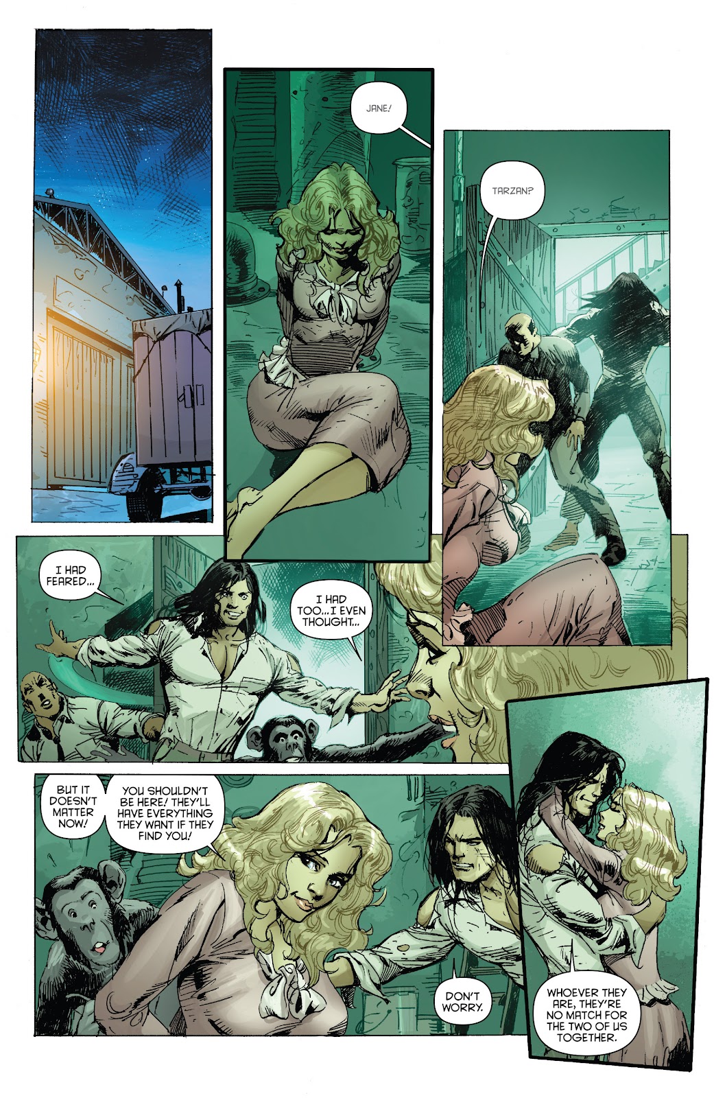 Lords of the Jungle issue 3 - Page 23