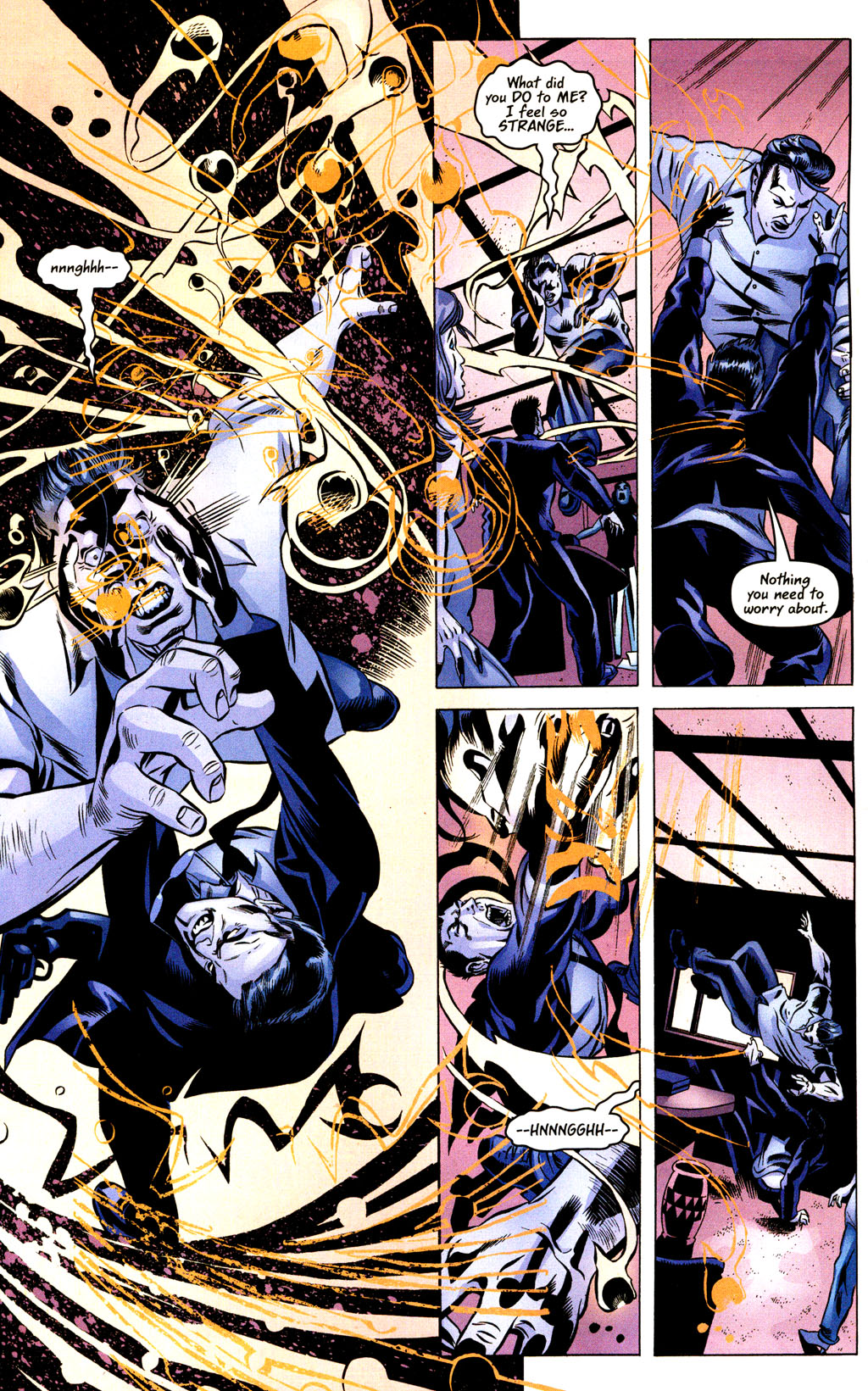 Read online Touch comic -  Issue #3 - 21