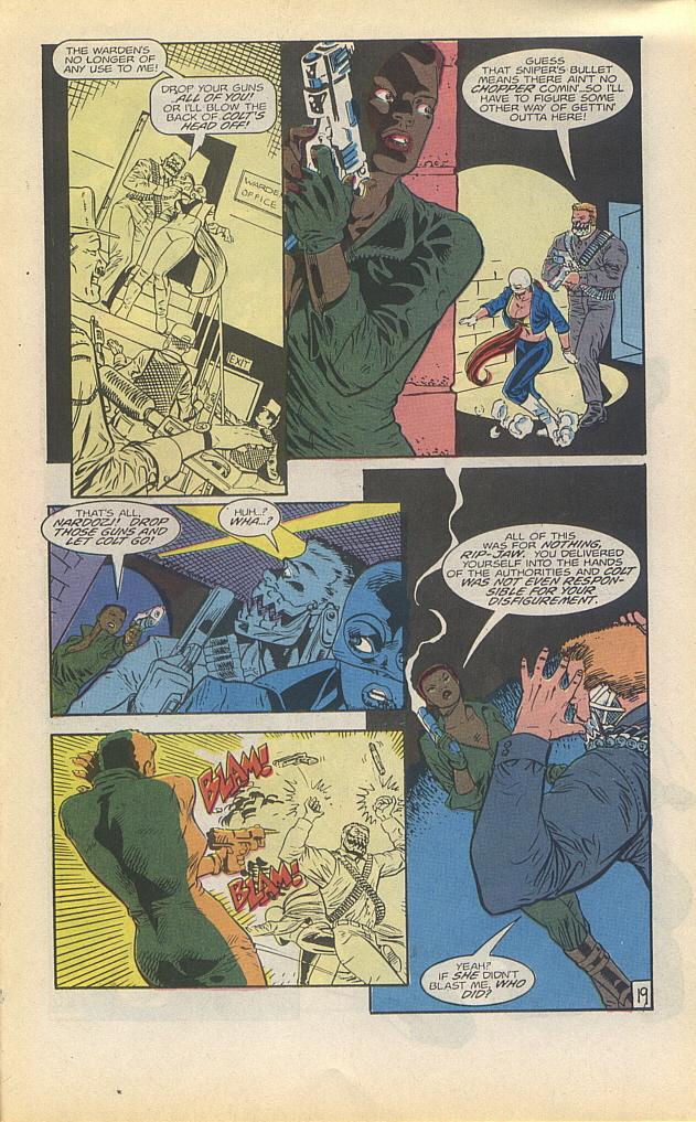 Read online Femforce comic -  Issue #86 - 26