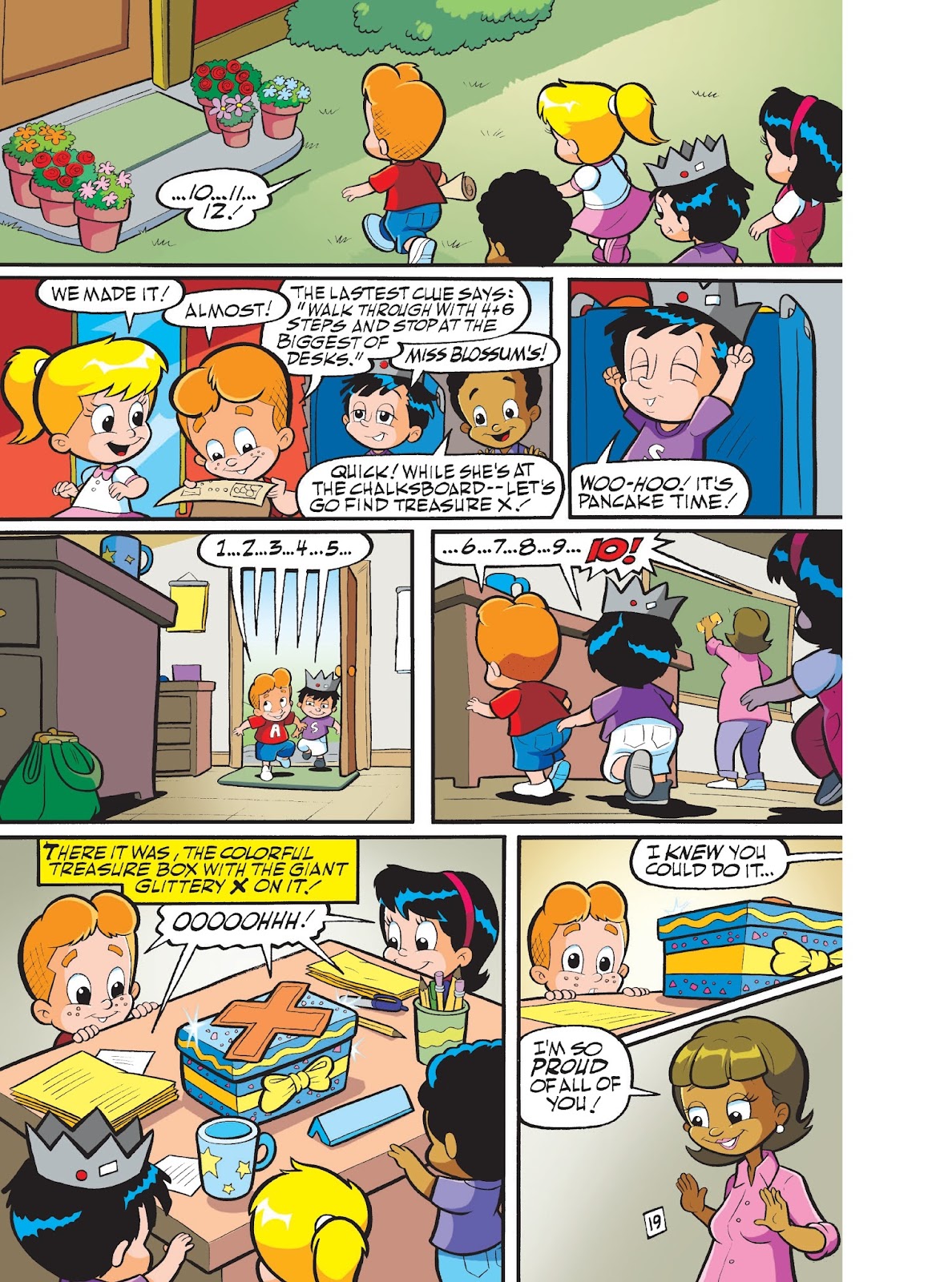 Archie And Me Comics Digest issue 1 - Page 54