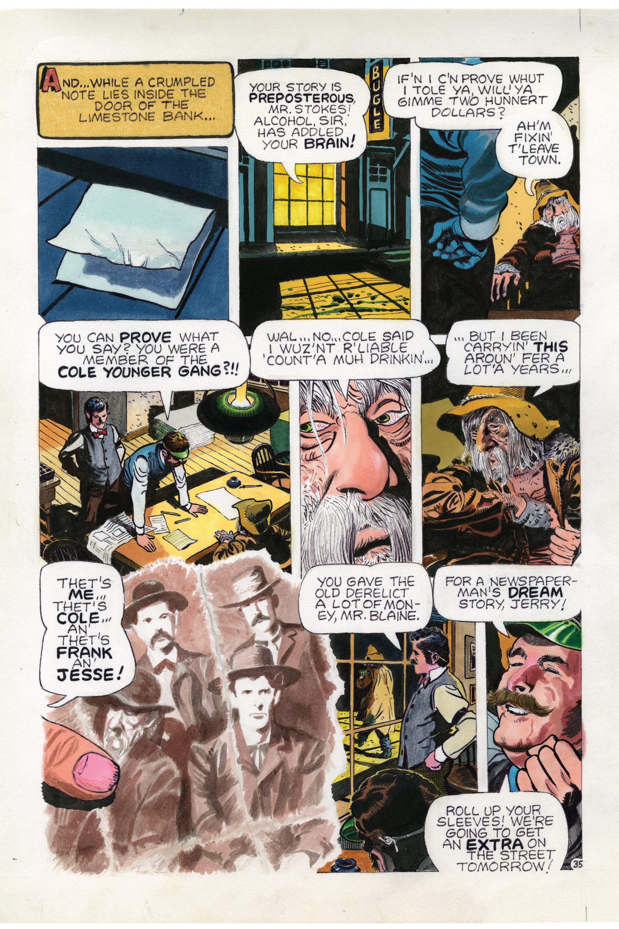 Read online Doug Wildey's Rio: The Complete Saga comic -  Issue # TPB (Part 2) - 1