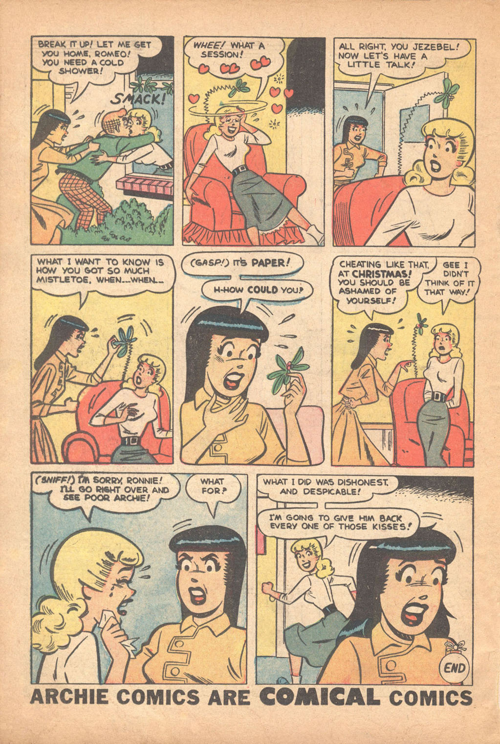 Read online Archie Giant Series Magazine comic -  Issue #4 - 82