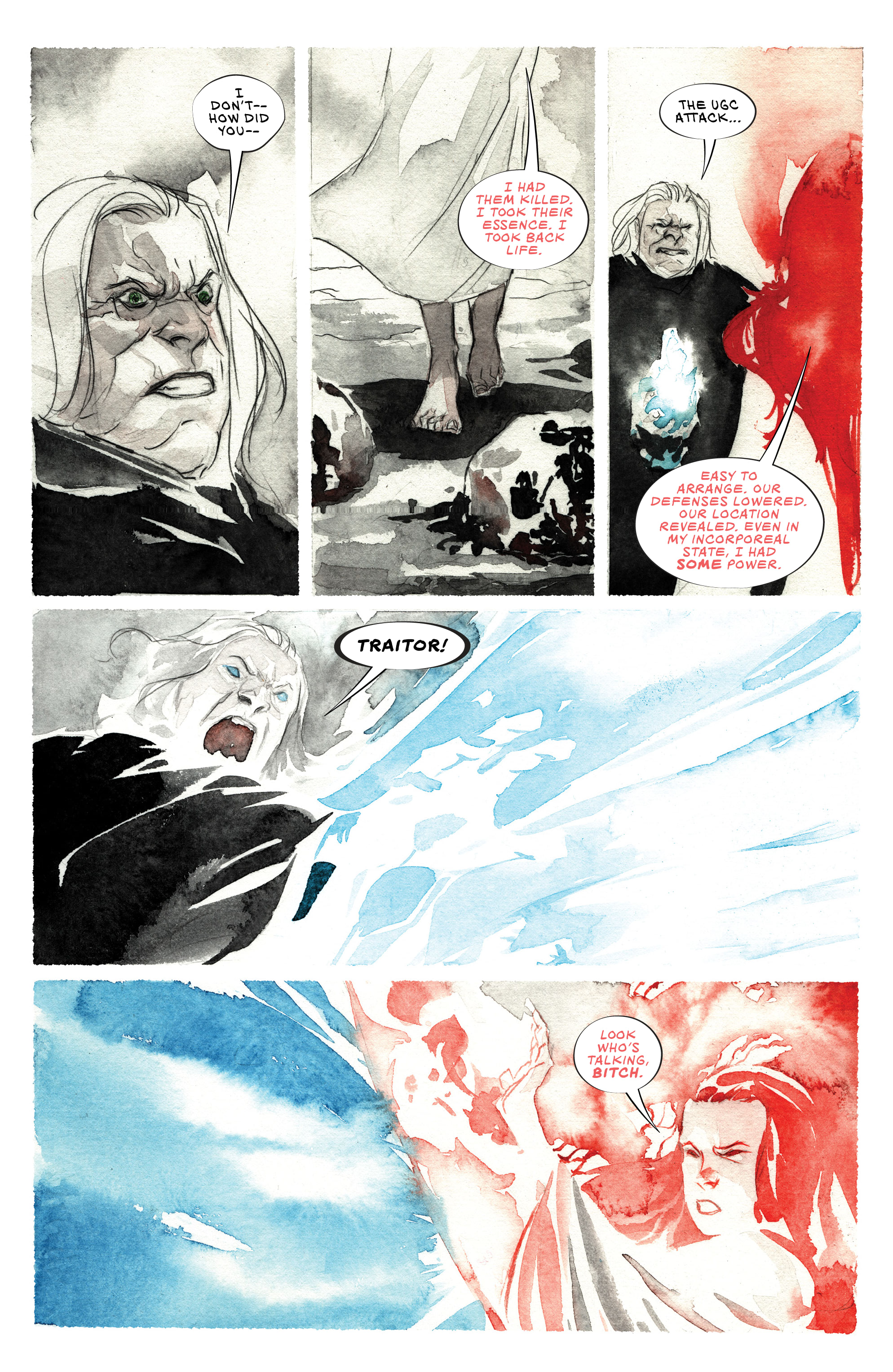 Read online Ascender comic -  Issue #9 - 24
