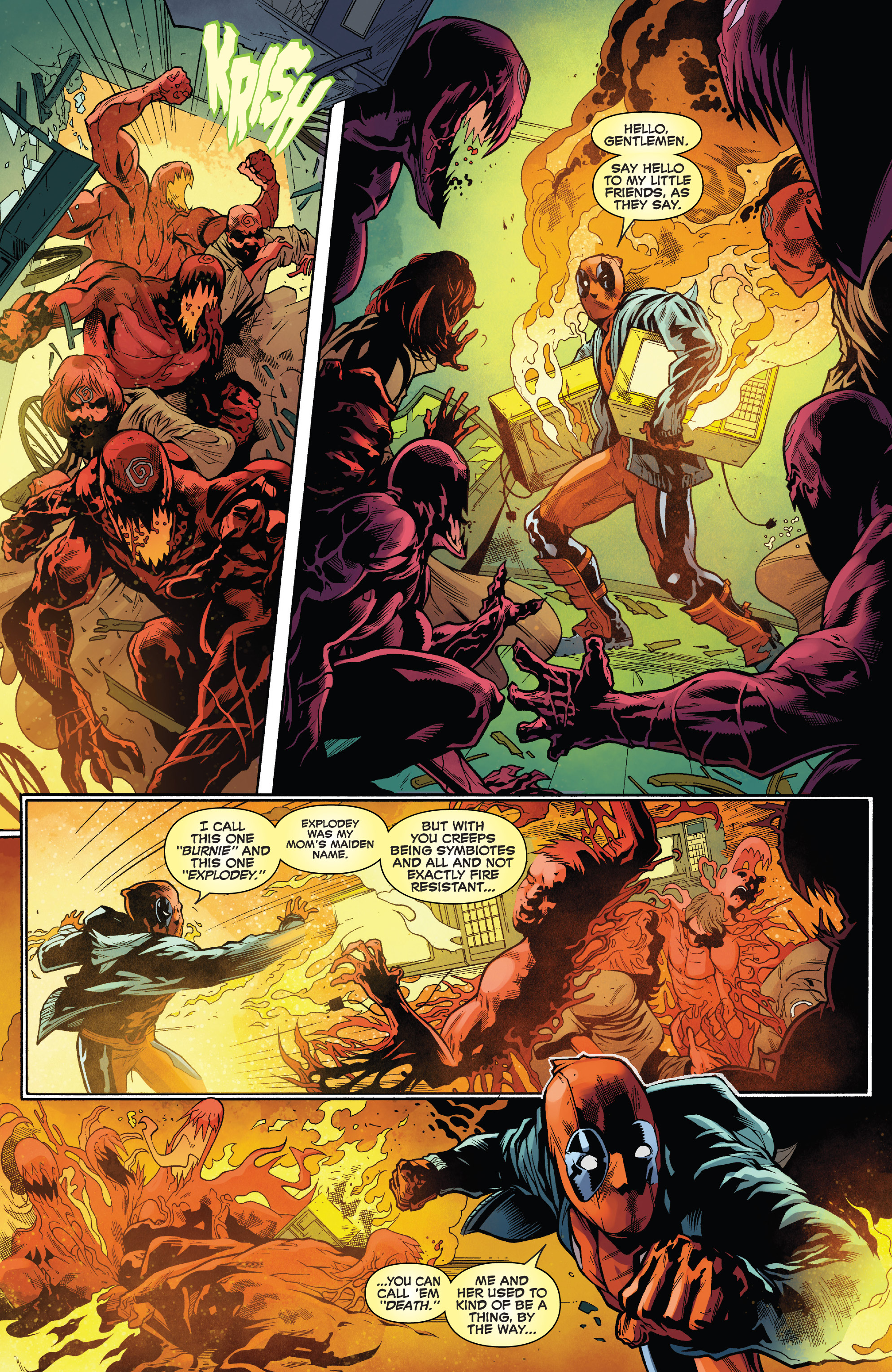 Read online Absolute Carnage vs. Deadpool comic -  Issue #1 - 19