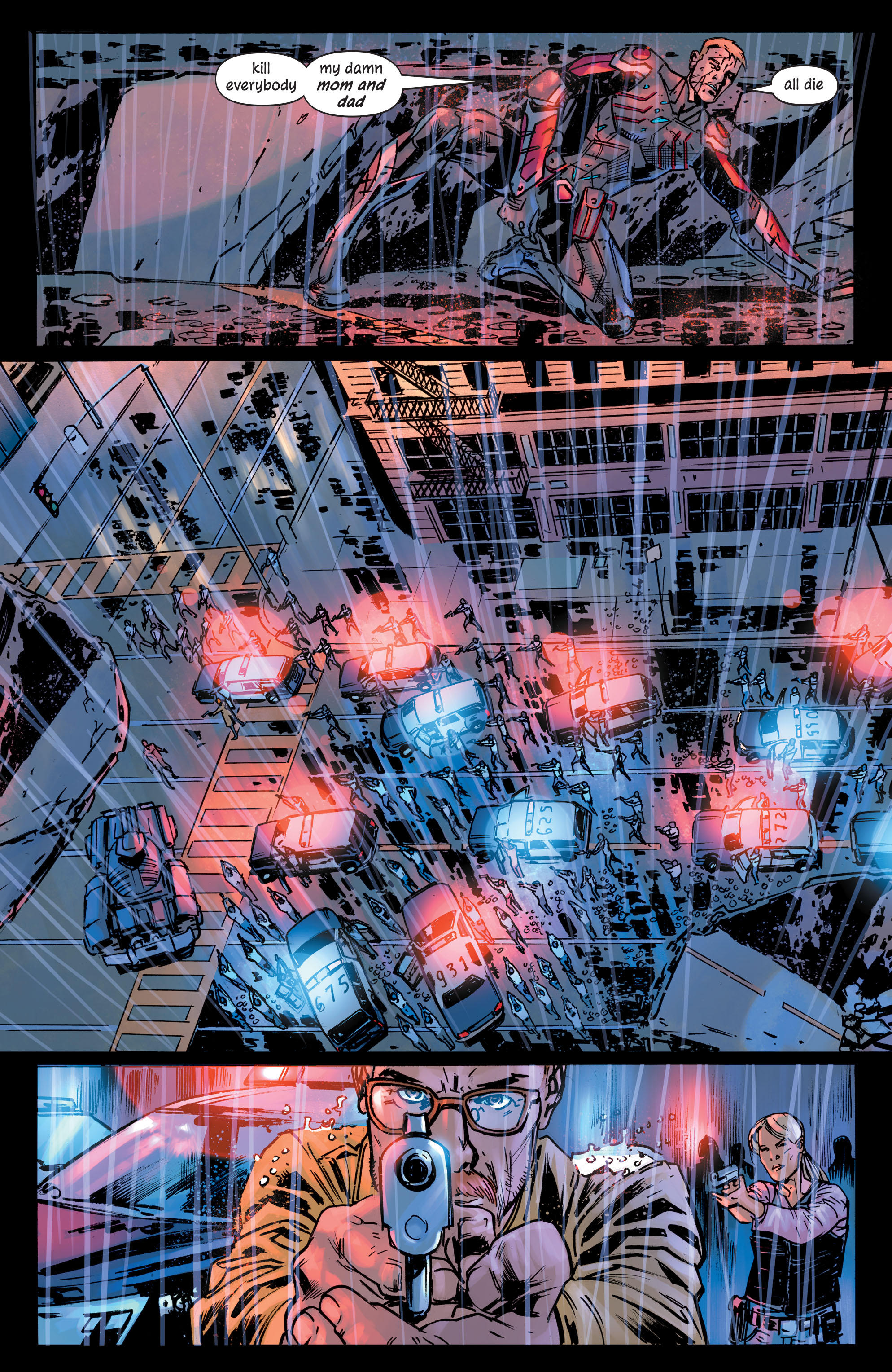 Read online The Batman's Grave comic -  Issue #12 - 16