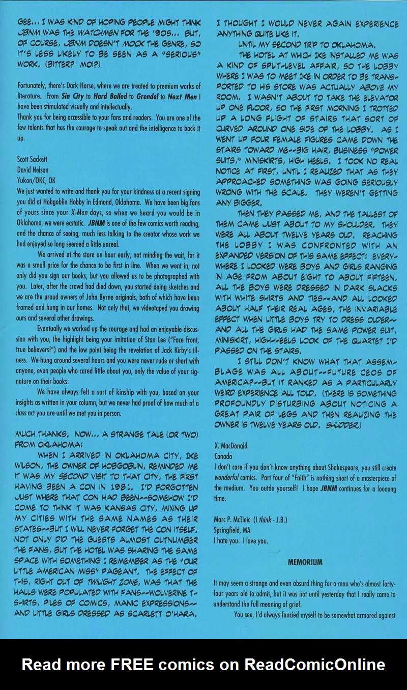 Read online John Byrne's Next Men (1992) comic -  Issue #27 - 31