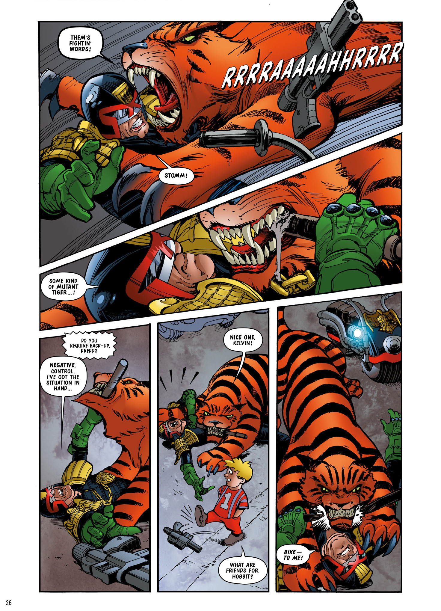 Read online Judge Dredd: The Complete Case Files comic -  Issue # TPB 33 (Part 1) - 28