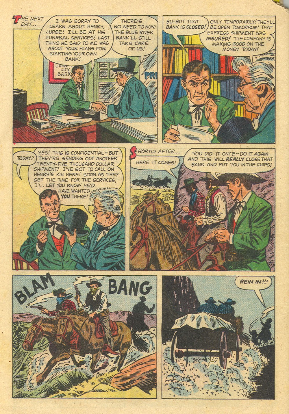 Read online Four Color Comics comic -  Issue #766 - 32