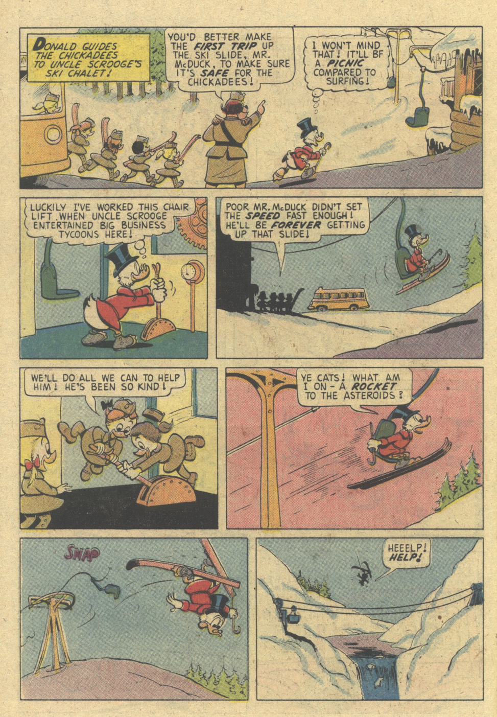 Read online Walt Disney's Comics and Stories comic -  Issue #449 - 9