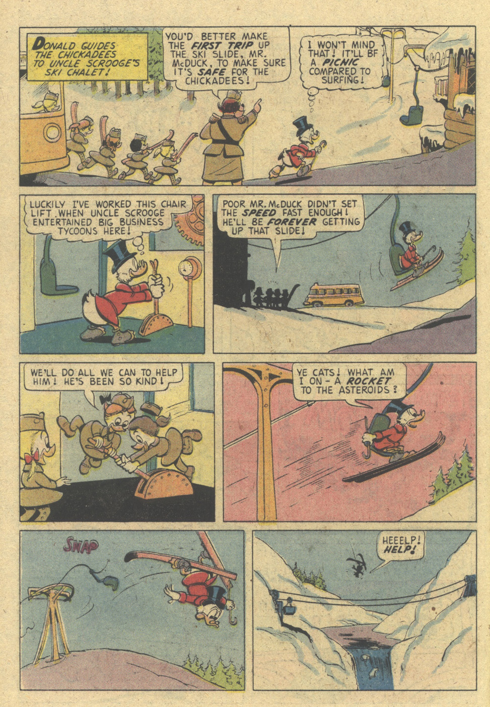 Walt Disney's Comics and Stories issue 449 - Page 9