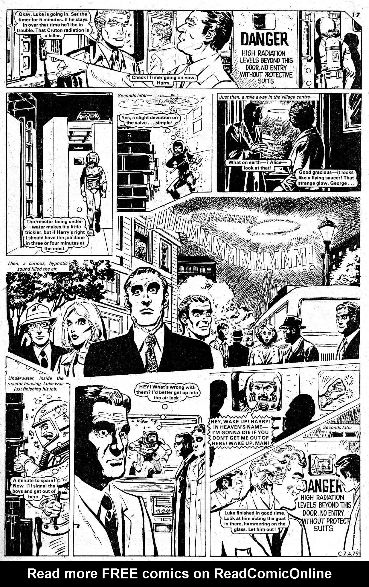 Read online The Crunch comic -  Issue #12 - 17