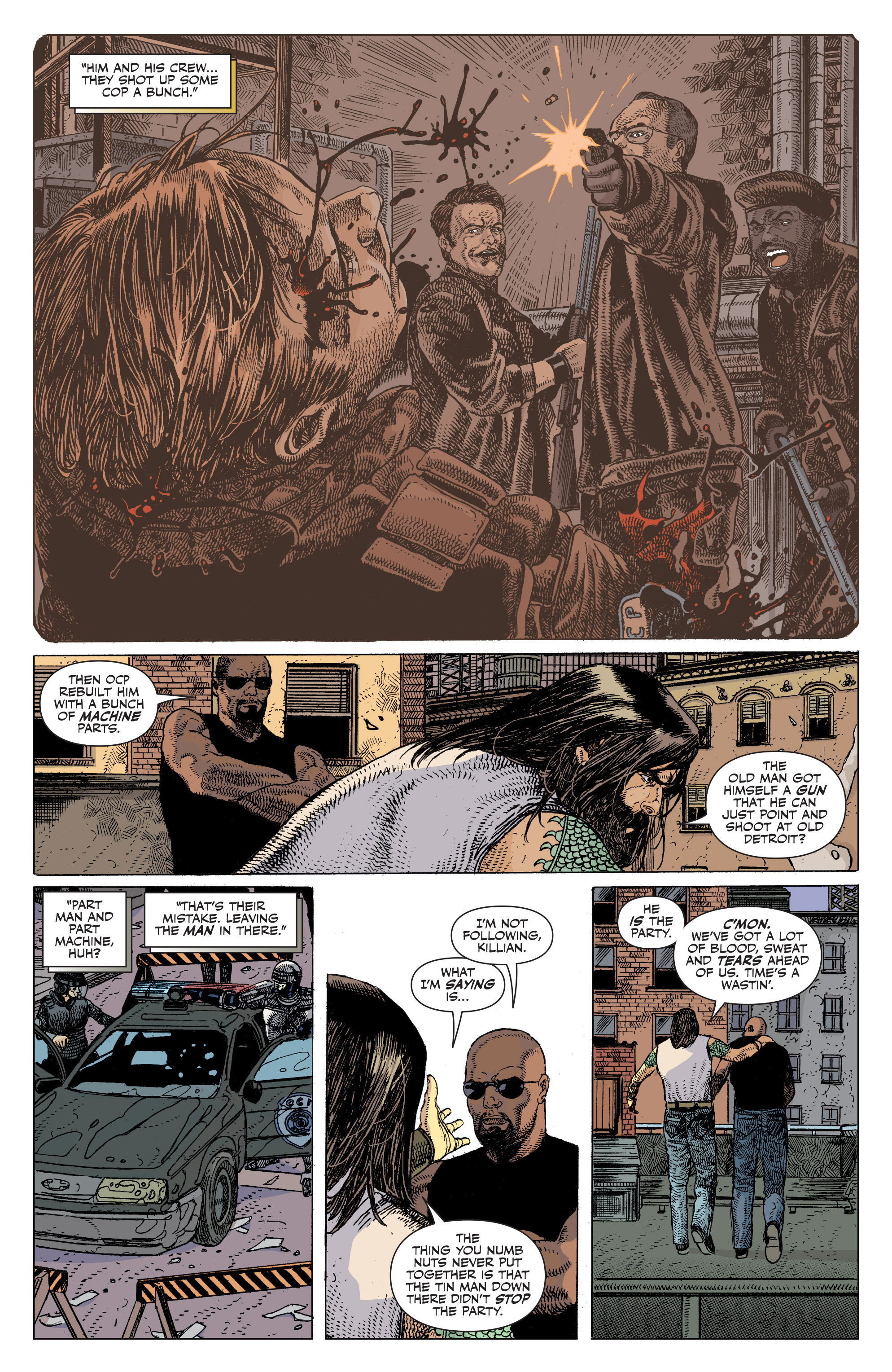 Read online RoboCop (2014) comic -  Issue #1 - 13