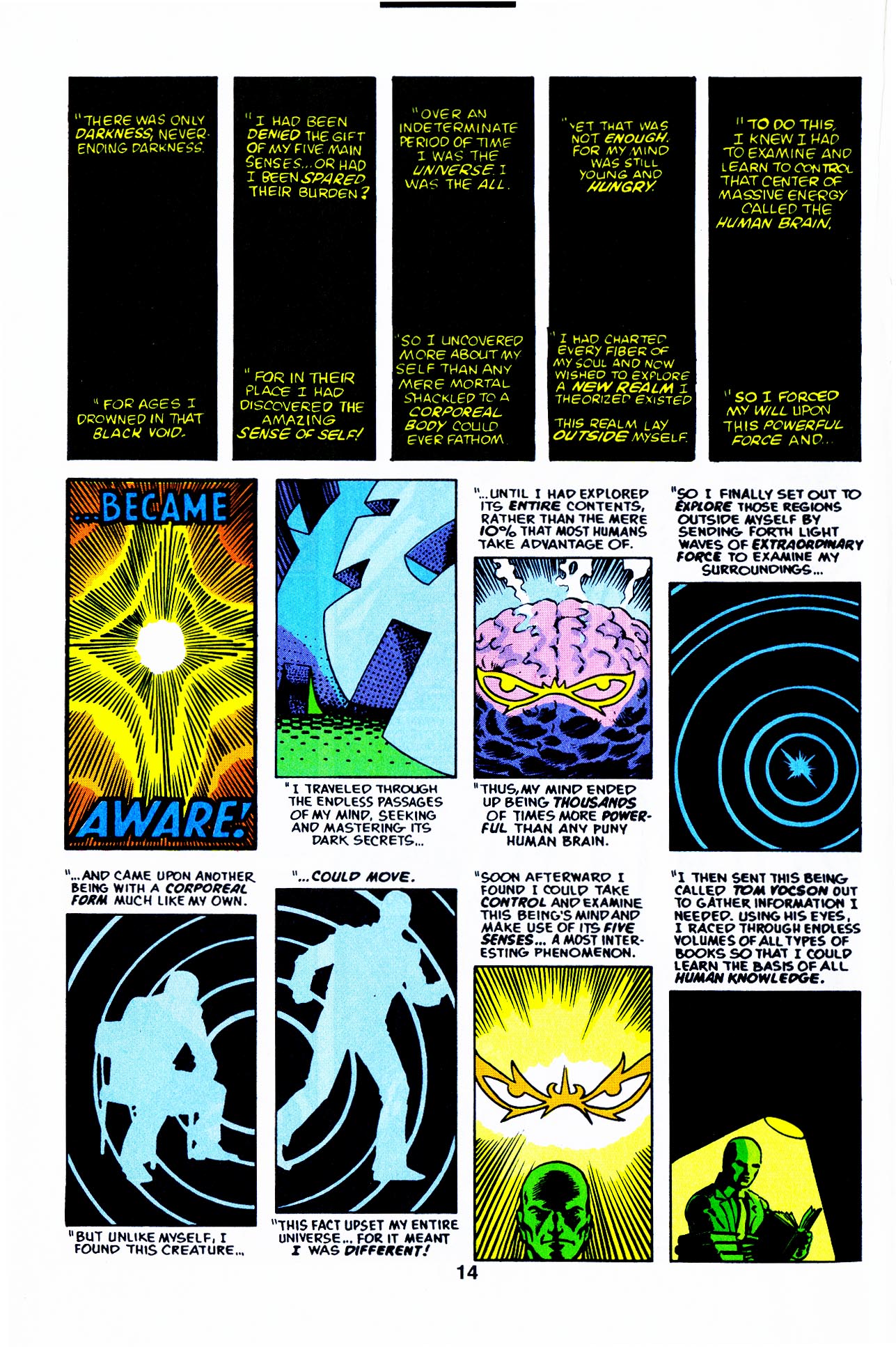 Read online Warlock (1992) comic -  Issue #4 - 16