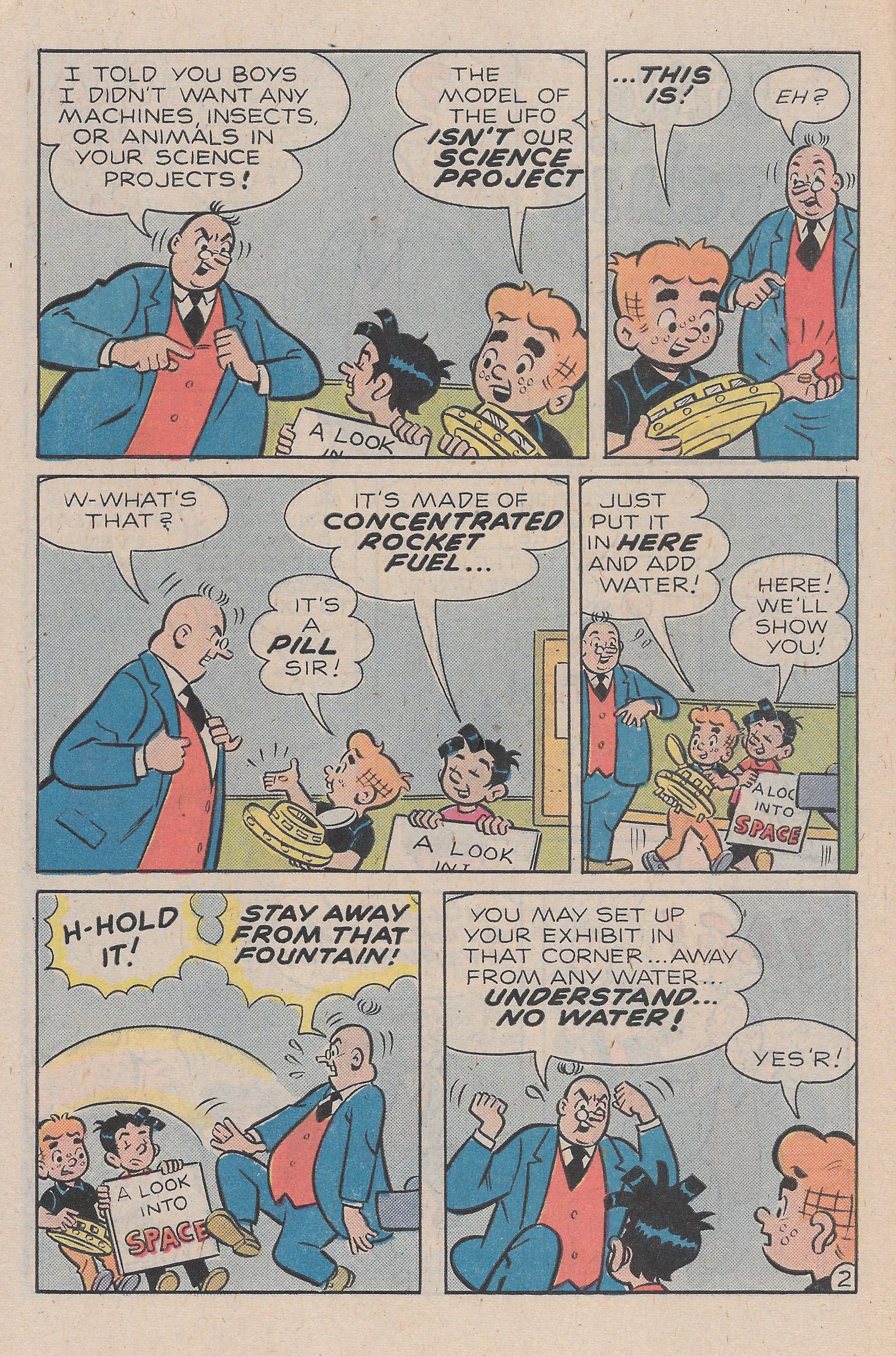 Read online Archie's TV Laugh-Out comic -  Issue #63 - 30