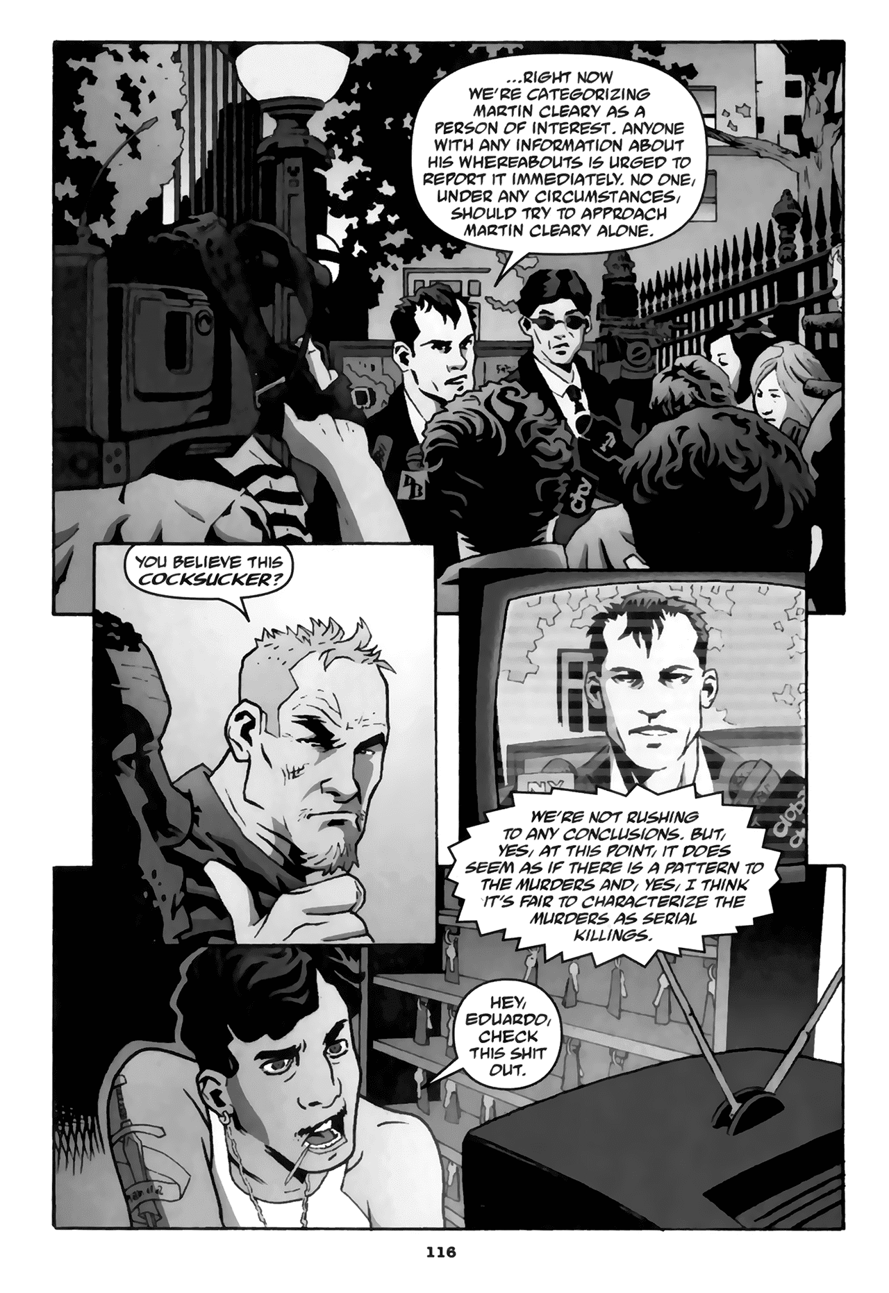 Read online The Chill comic -  Issue # TPB - 118
