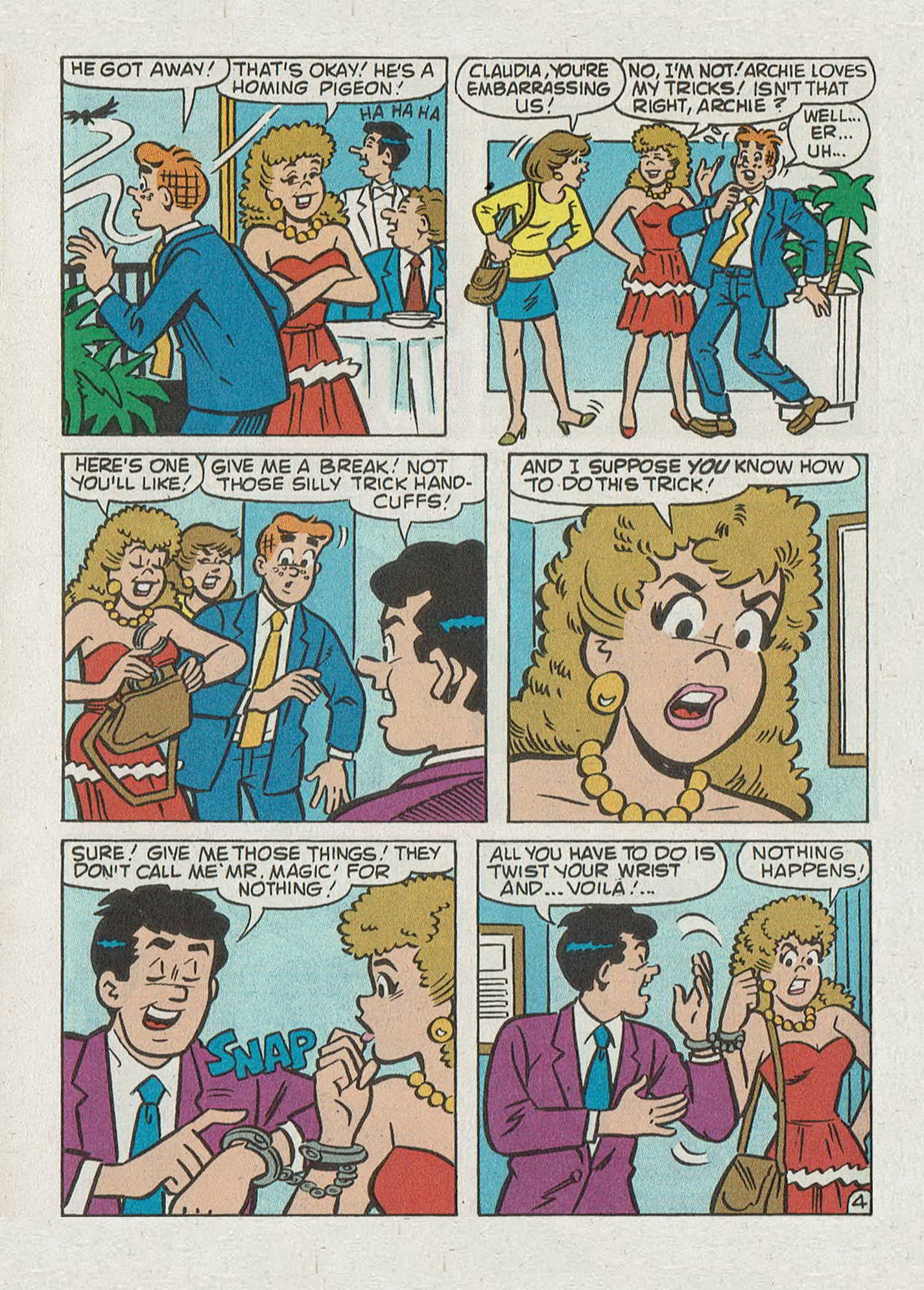 Read online Archie's Pals 'n' Gals Double Digest Magazine comic -  Issue #70 - 155
