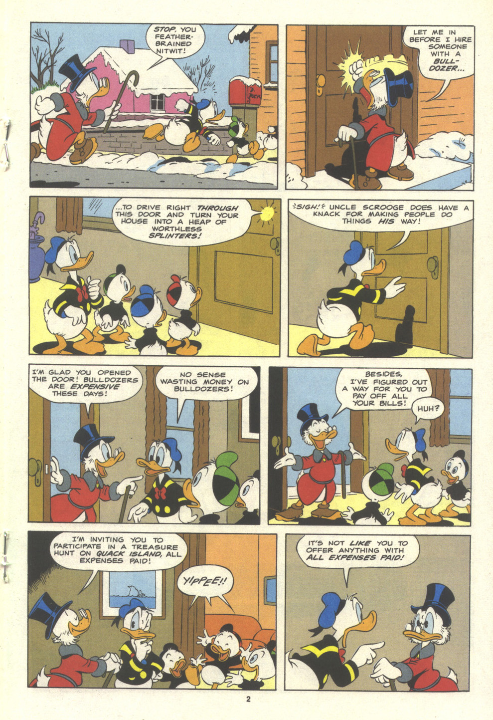 Read online Donald Duck Adventures comic -  Issue #3 - 19
