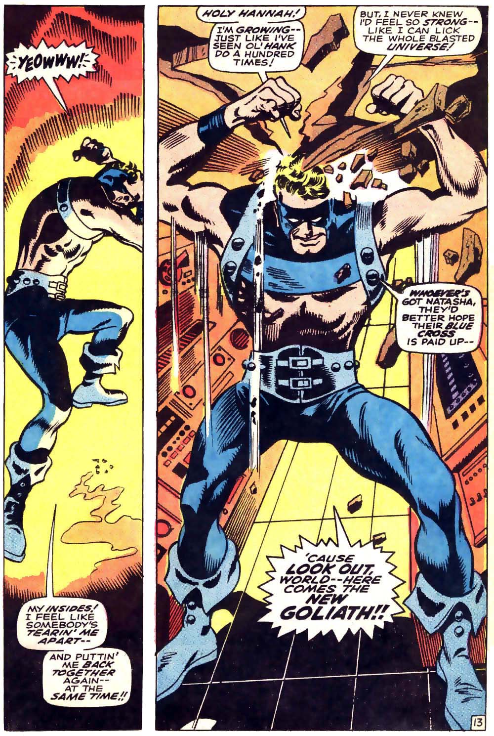 Read online The Avengers (1963) comic -  Issue #63 - 14