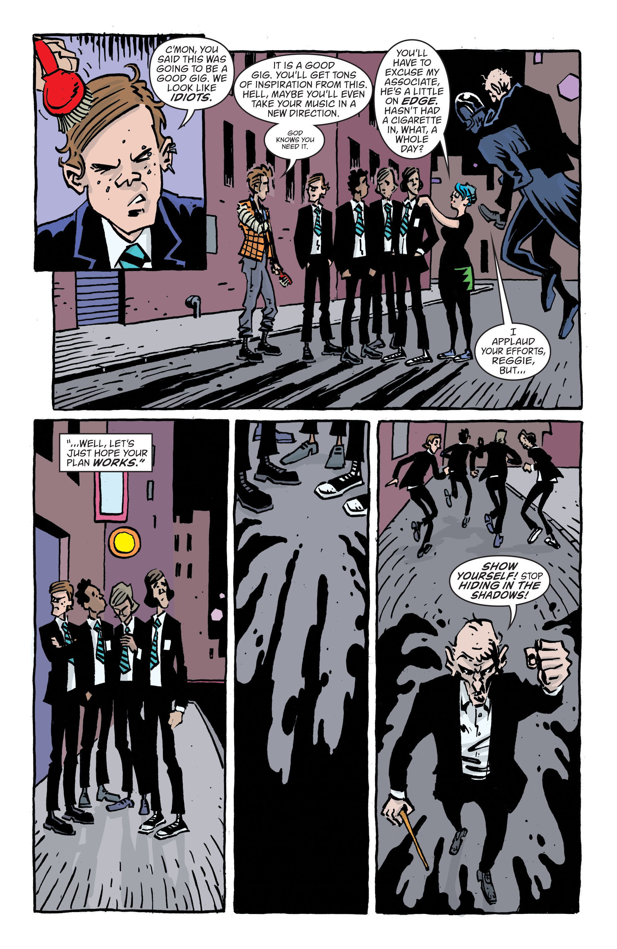 Read online Art Ops comic -  Issue #11 - 16