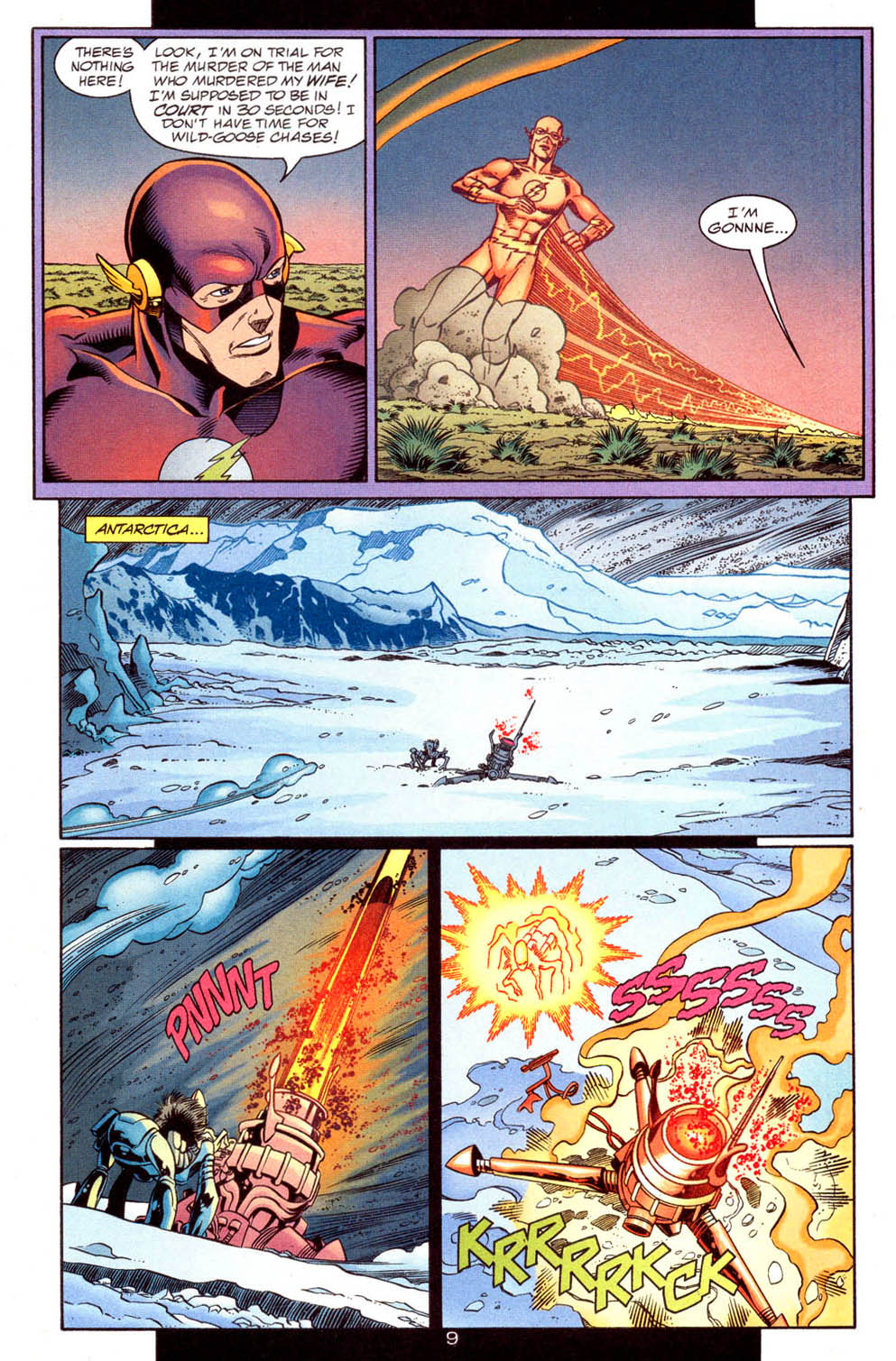 Read online JLA: Incarnations comic -  Issue #4 - 10