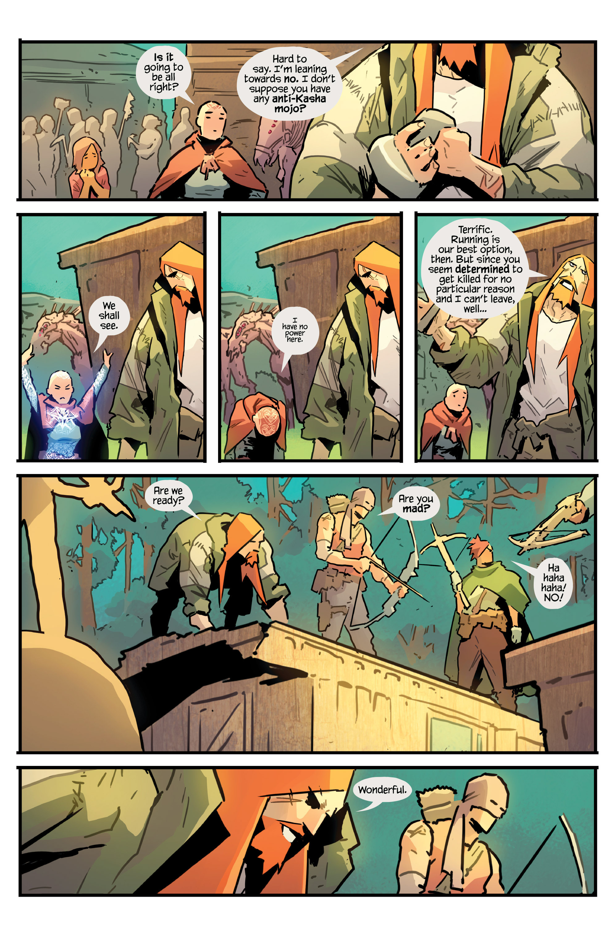Read online Strayer comic -  Issue #3 - 14