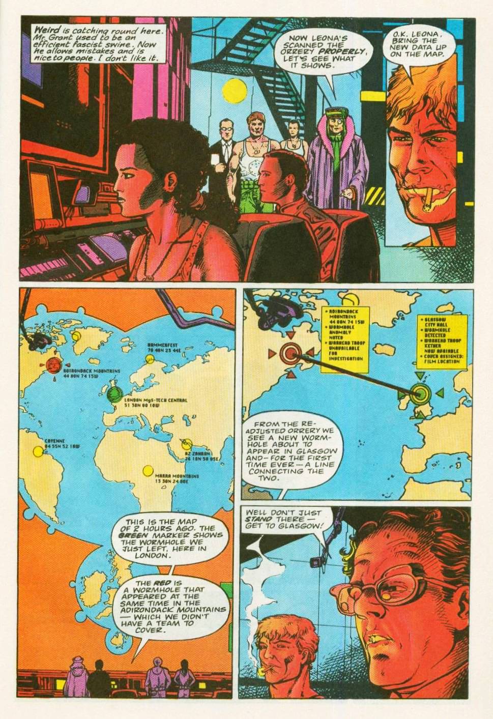 Read online Warheads comic -  Issue #4 - 18