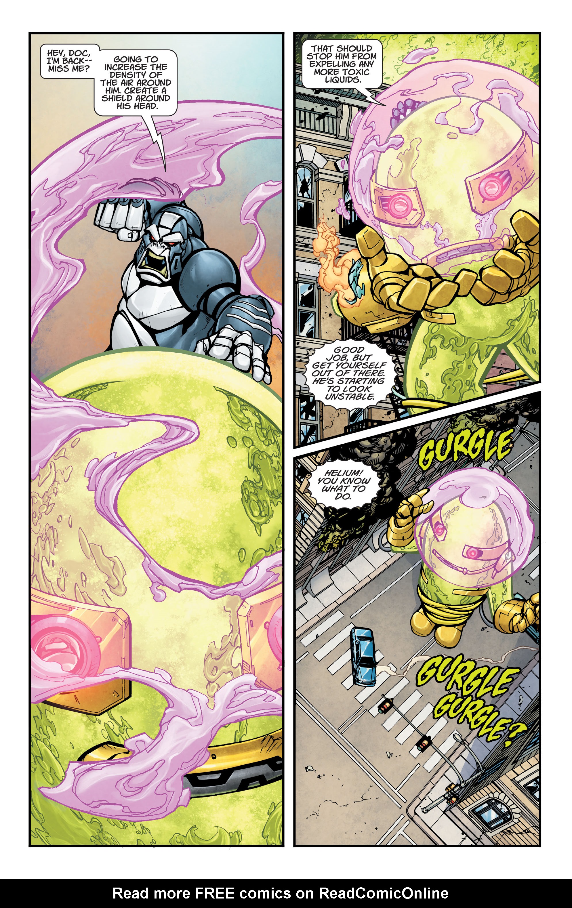 Read online Metal Men (2019) comic -  Issue #8 - 14