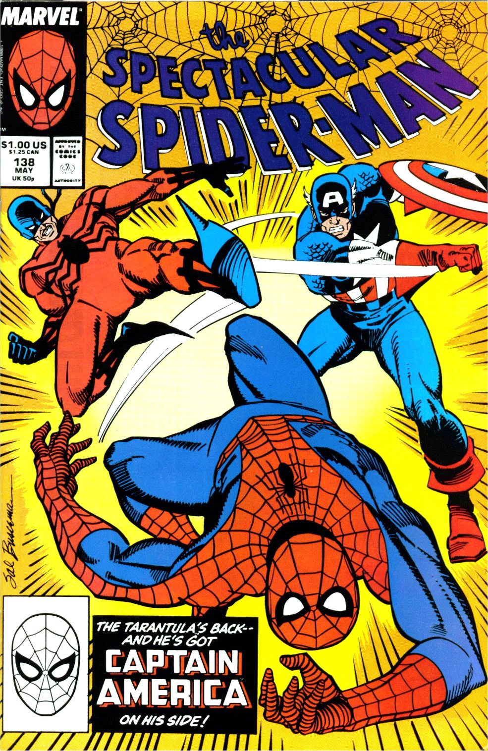 Read online The Spectacular Spider-Man (1976) comic -  Issue #138 - 1
