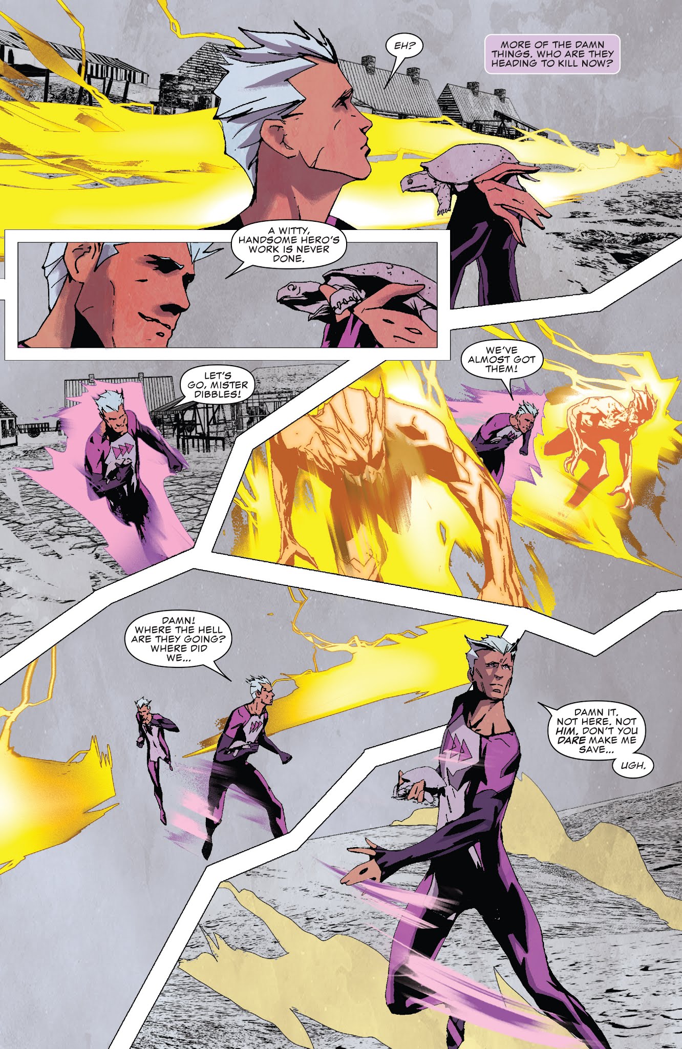 Read online Quicksilver: No Surrender comic -  Issue #2 - 11