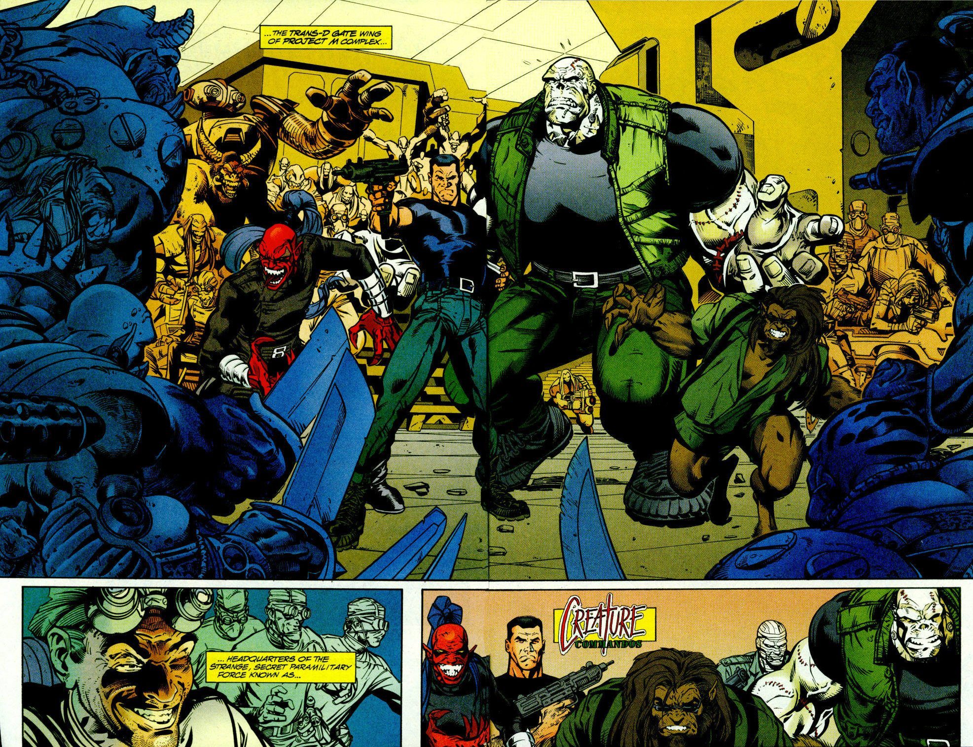 Read online Creature Commandos comic -  Issue #3 - 3