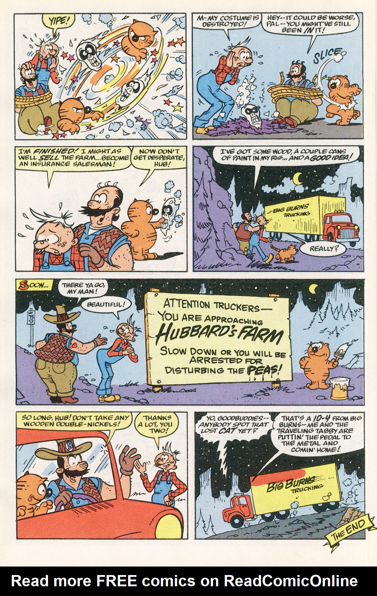 Read online Heathcliff comic -  Issue #53 - 31