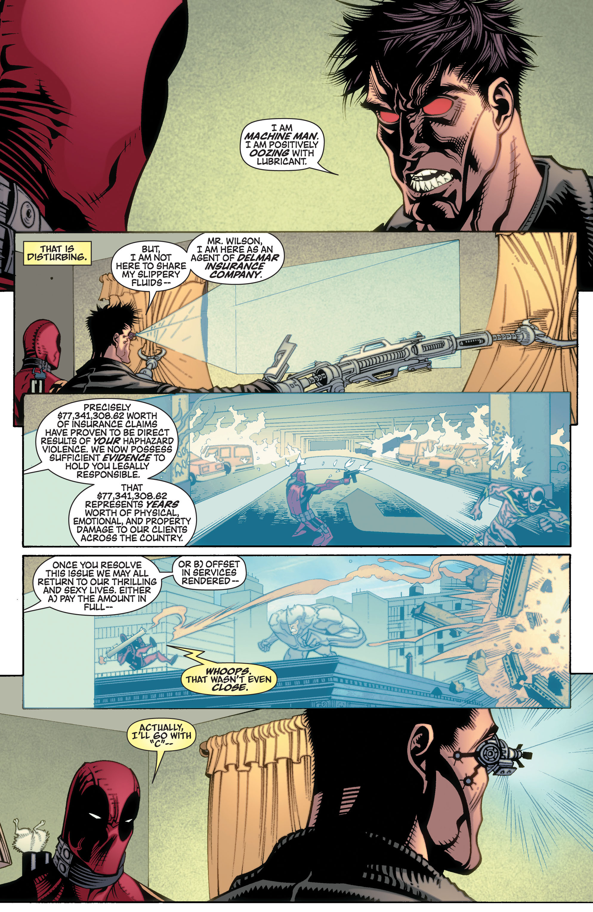 Read online Deadpool Classic comic -  Issue # TPB 13 (Part 3) - 67