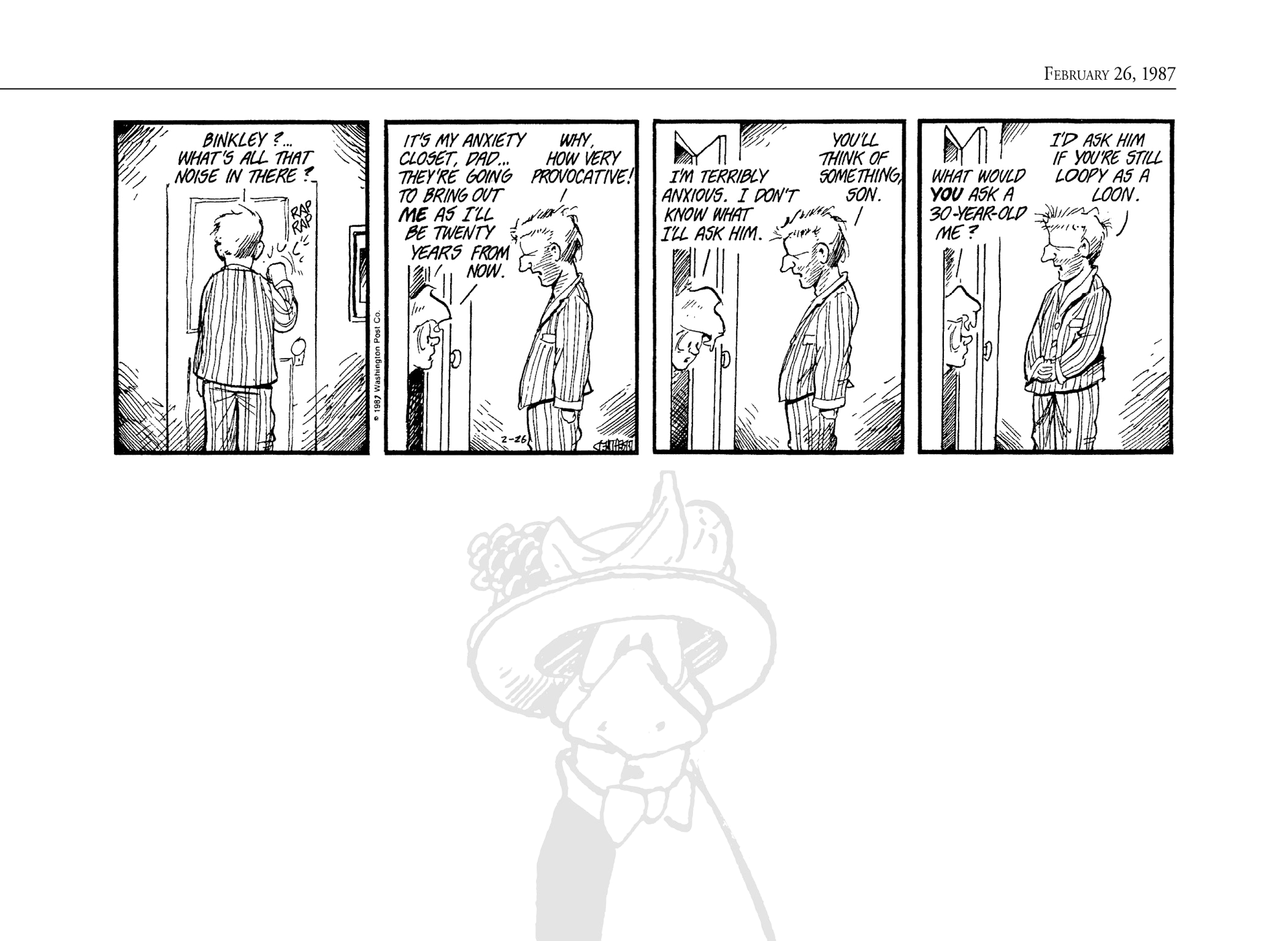 Read online The Bloom County Digital Library comic -  Issue # TPB 7 (Part 1) - 63