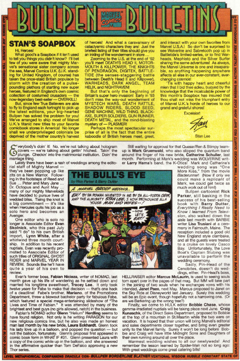 Read online Warheads comic -  Issue #8 - 9