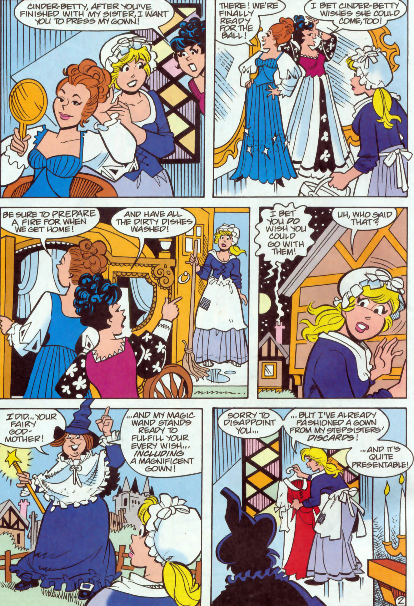 Read online Betty comic -  Issue #147 - 2