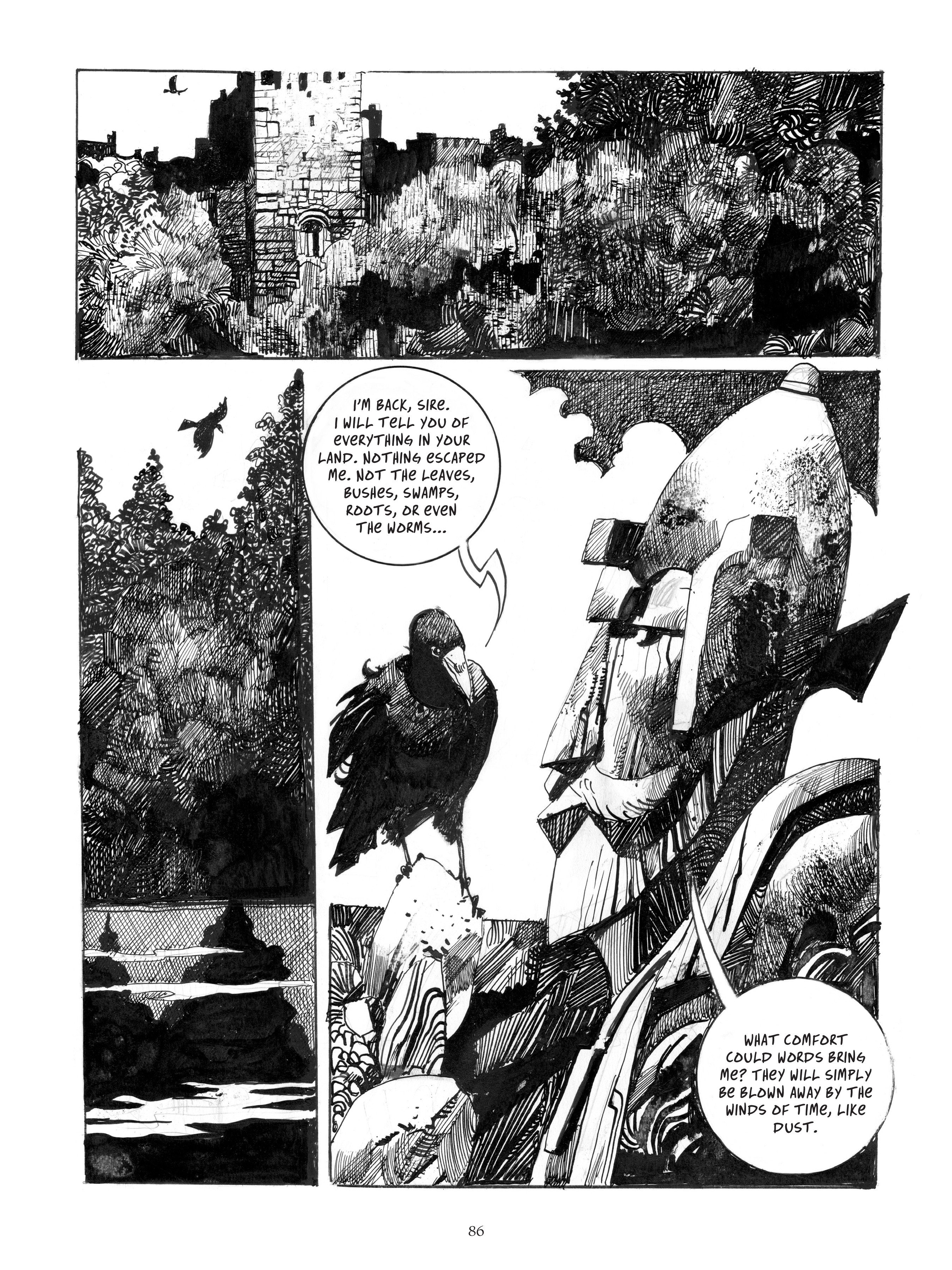 Read online The Collected Toppi comic -  Issue # TPB 1 (Part 1) - 84