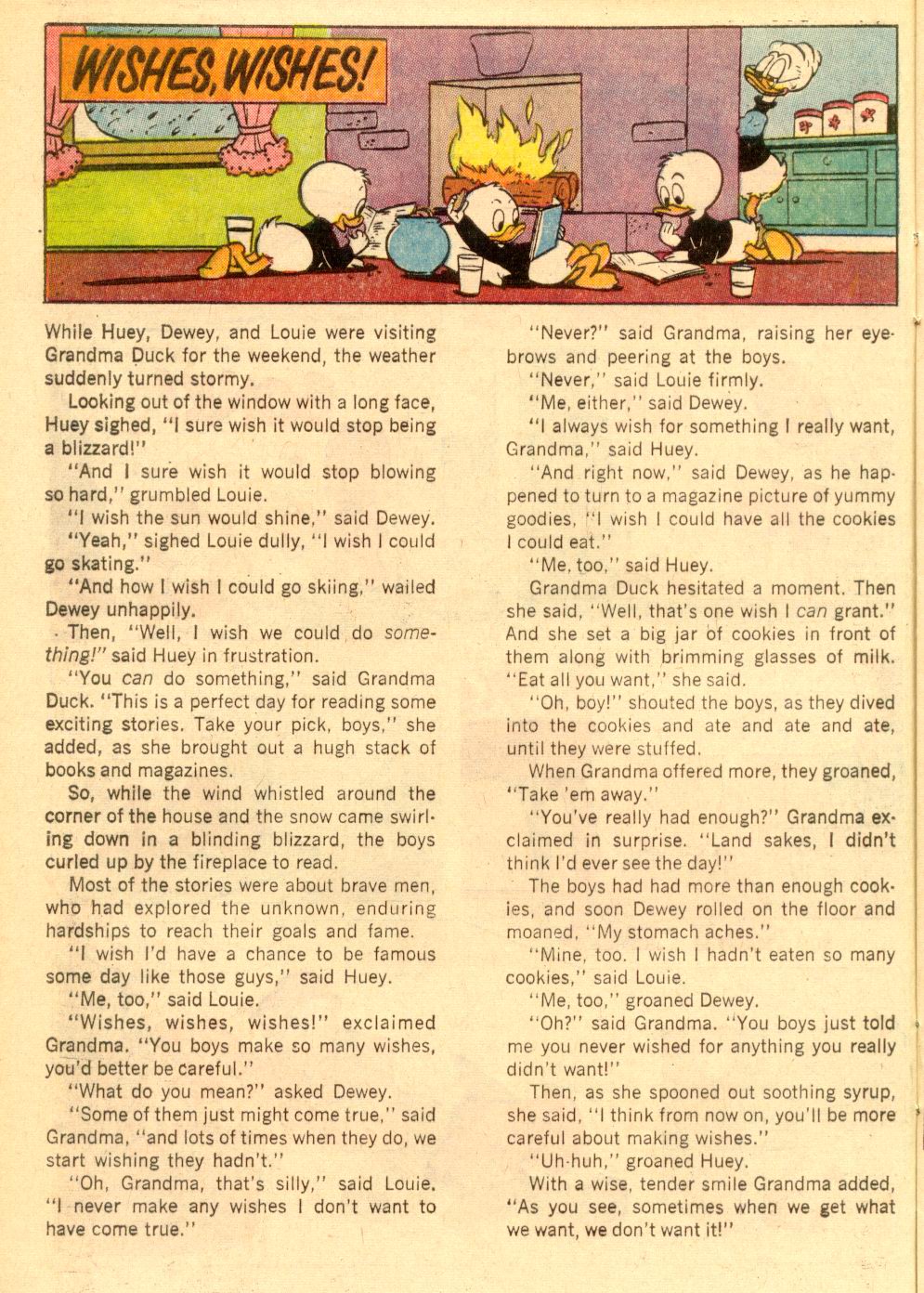 Read online Walt Disney's Comics and Stories comic -  Issue #355 - 16