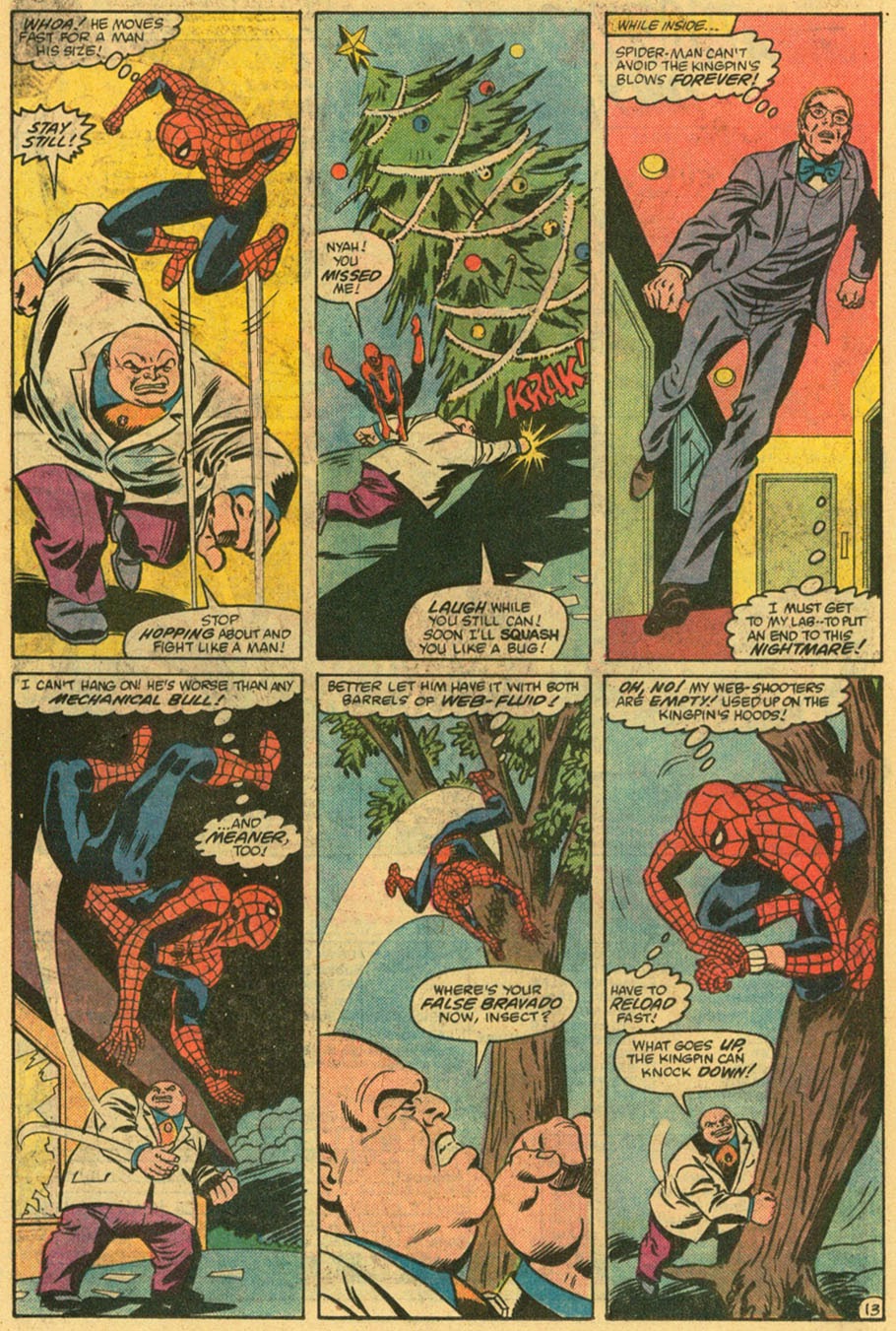 Read online Spider-Man: Christmas in Dallas (Dallas Times Herald Giveaway) comic -  Issue # Full - 26