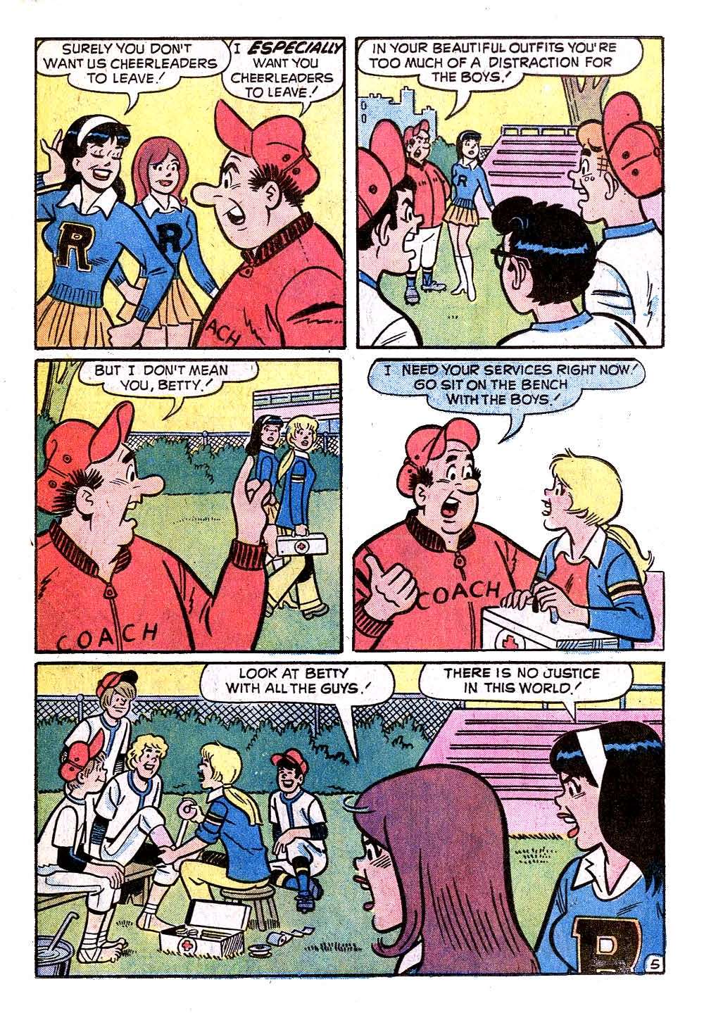 Read online Archie's Girls Betty and Veronica comic -  Issue #223 - 17