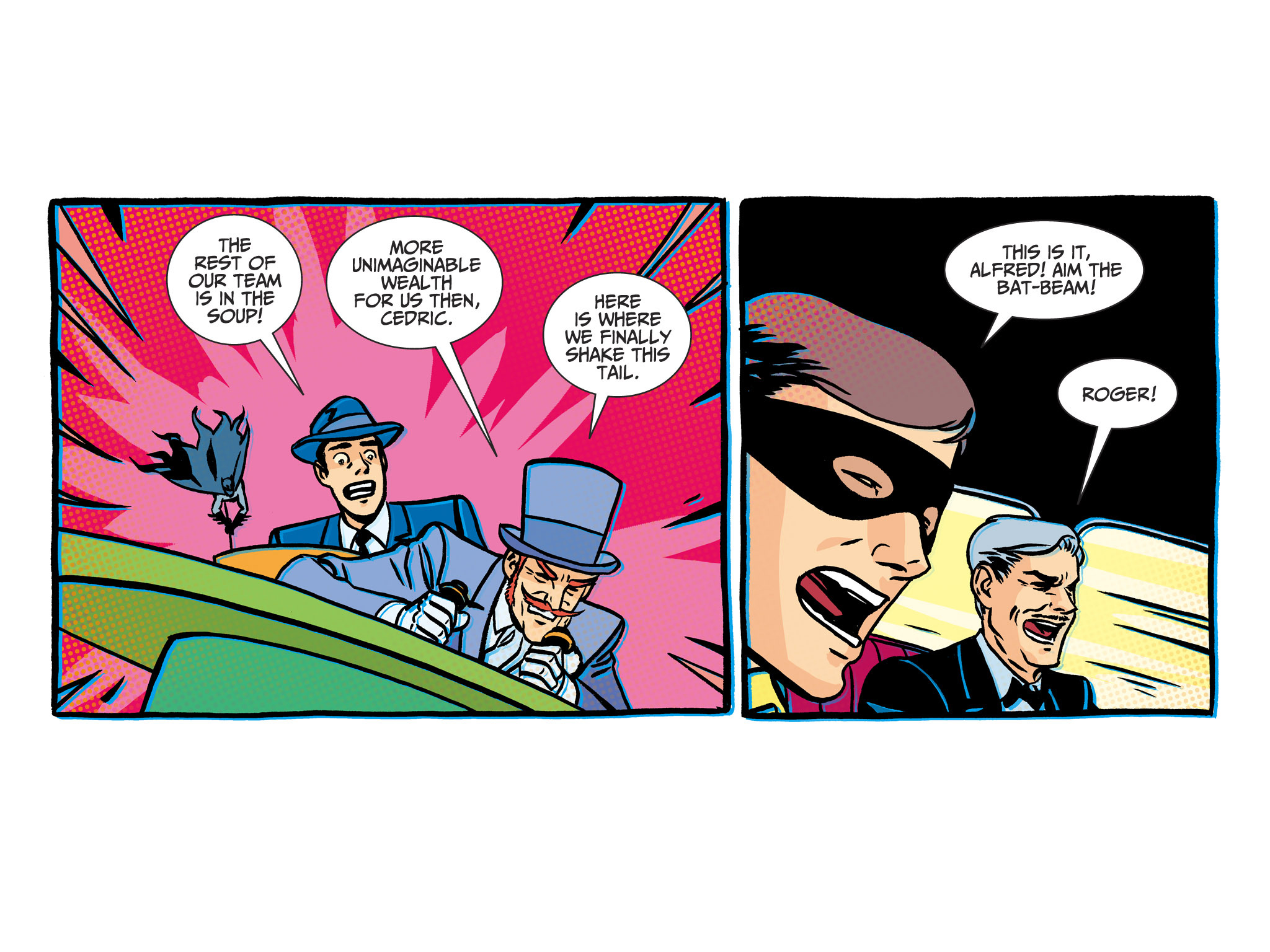 Read online Batman '66 [I] comic -  Issue #11 - 71