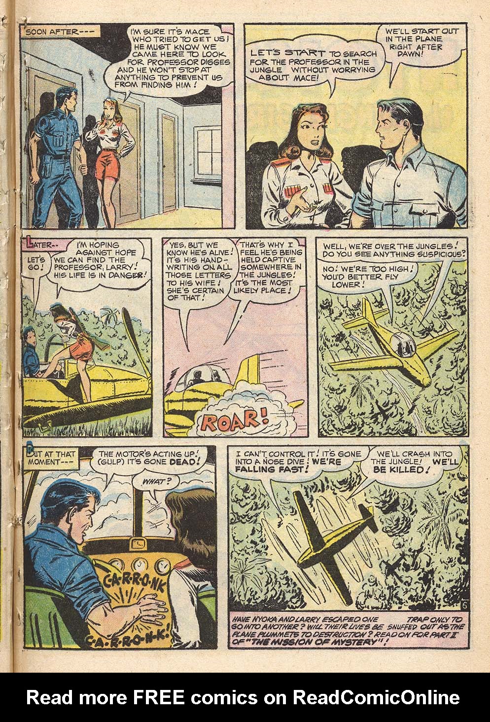 Read online Nyoka the Jungle Girl (1955) comic -  Issue #15 - 9