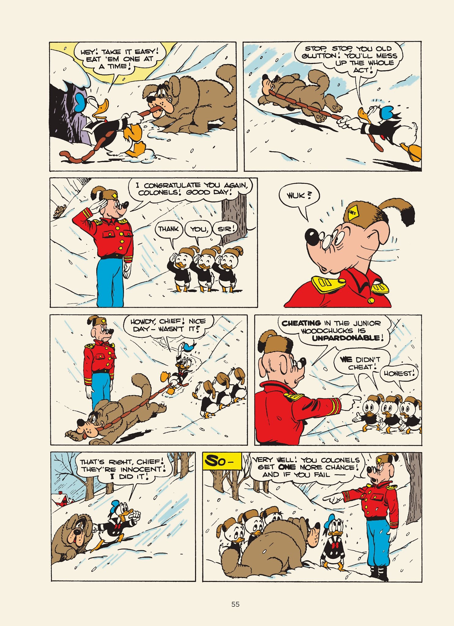 Read online The Complete Carl Barks Disney Library comic -  Issue # TPB 10 (Part 1) - 60