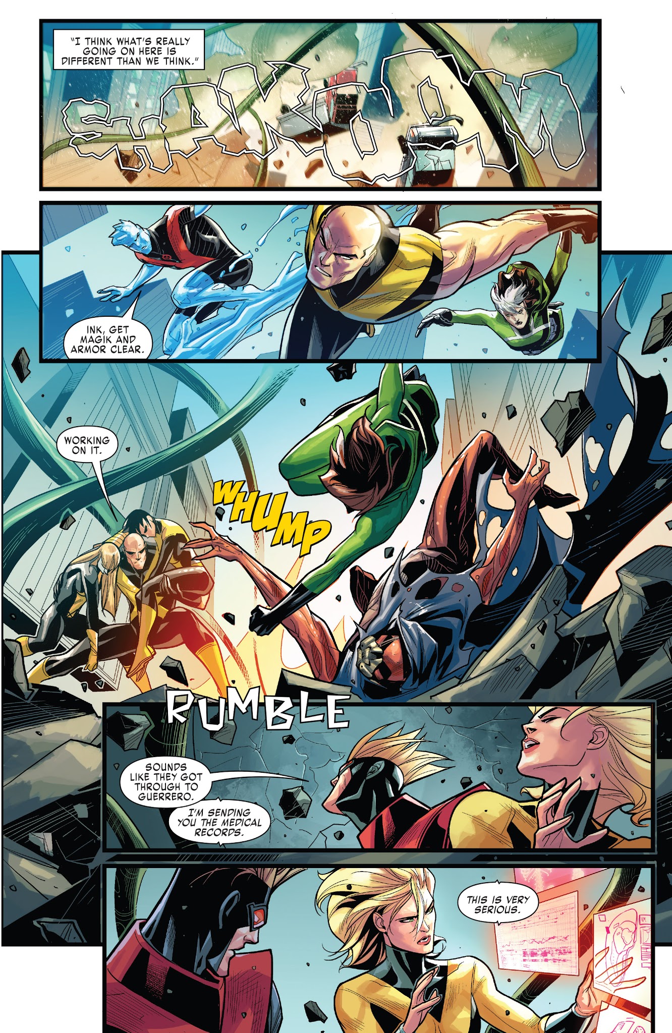 Read online X-Men: Gold comic -  Issue #24 - 16