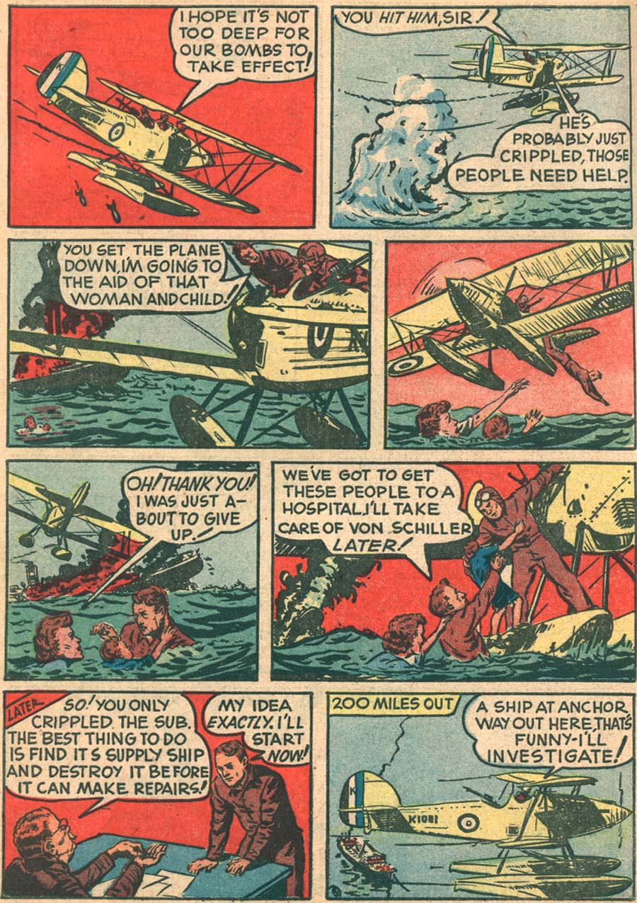 Read online Top-Notch Comics comic -  Issue #5 - 38
