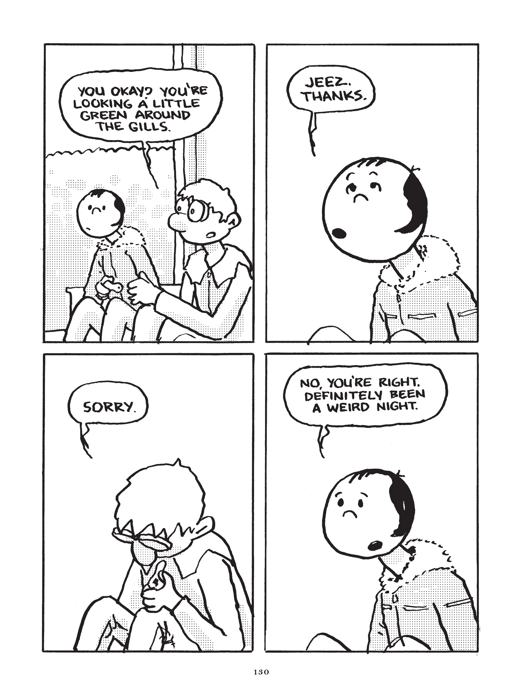 Read online I Am Not Okay with This comic -  Issue # TPB (Part 2) - 32