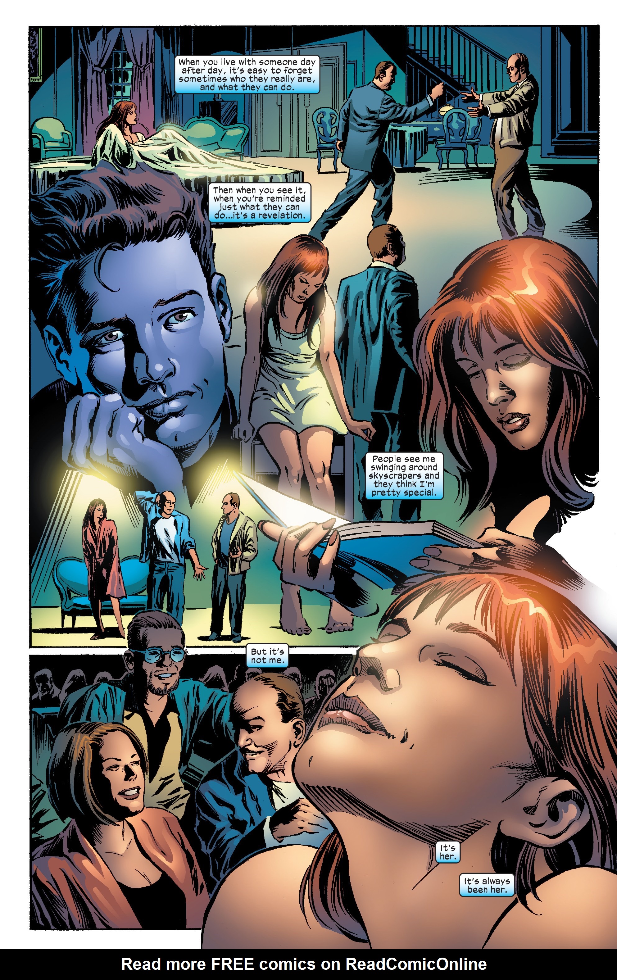 Read online The Amazing Spider-Man by JMS Ultimate Collection comic -  Issue # TPB 4 (Part 1) - 56